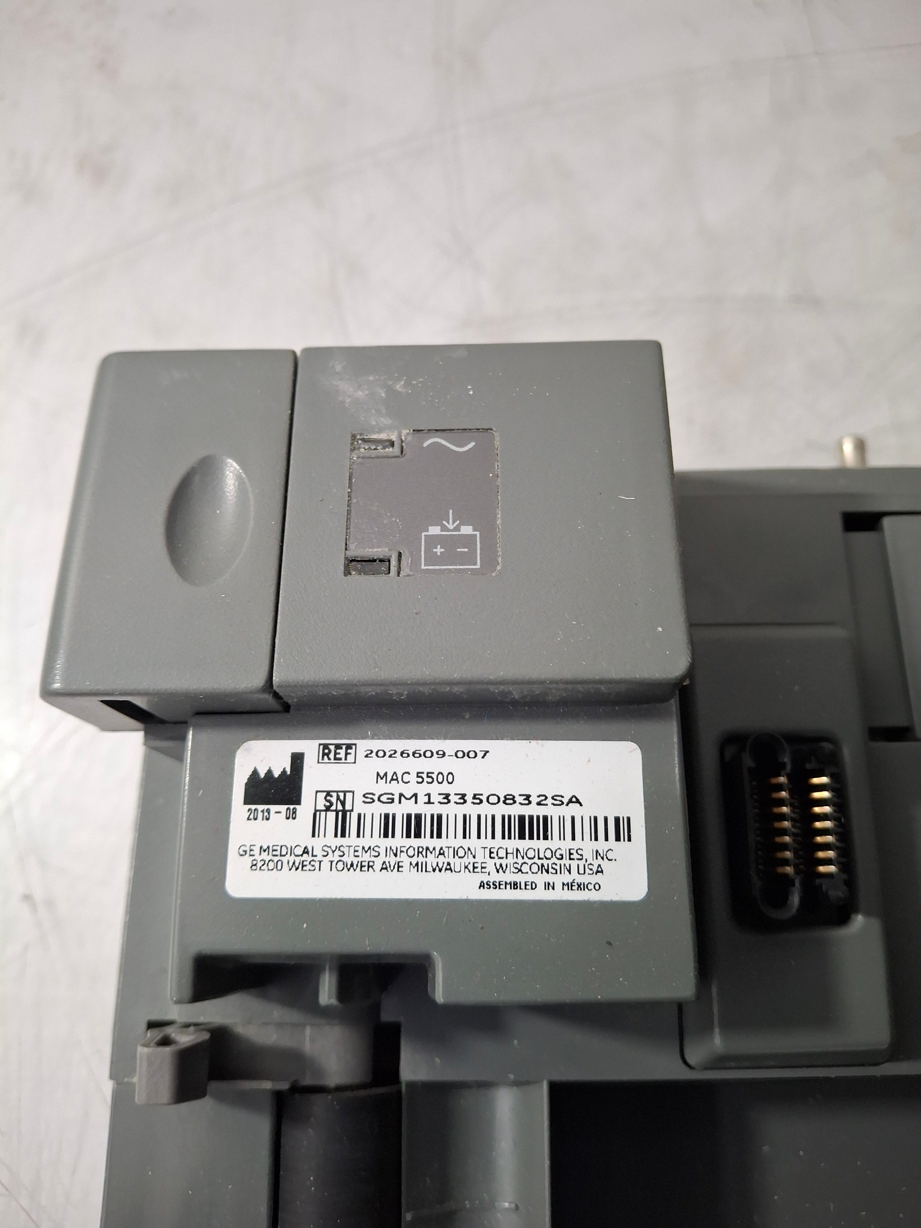 GE Healthcare MAC 5500 HD ECG without CAM Module