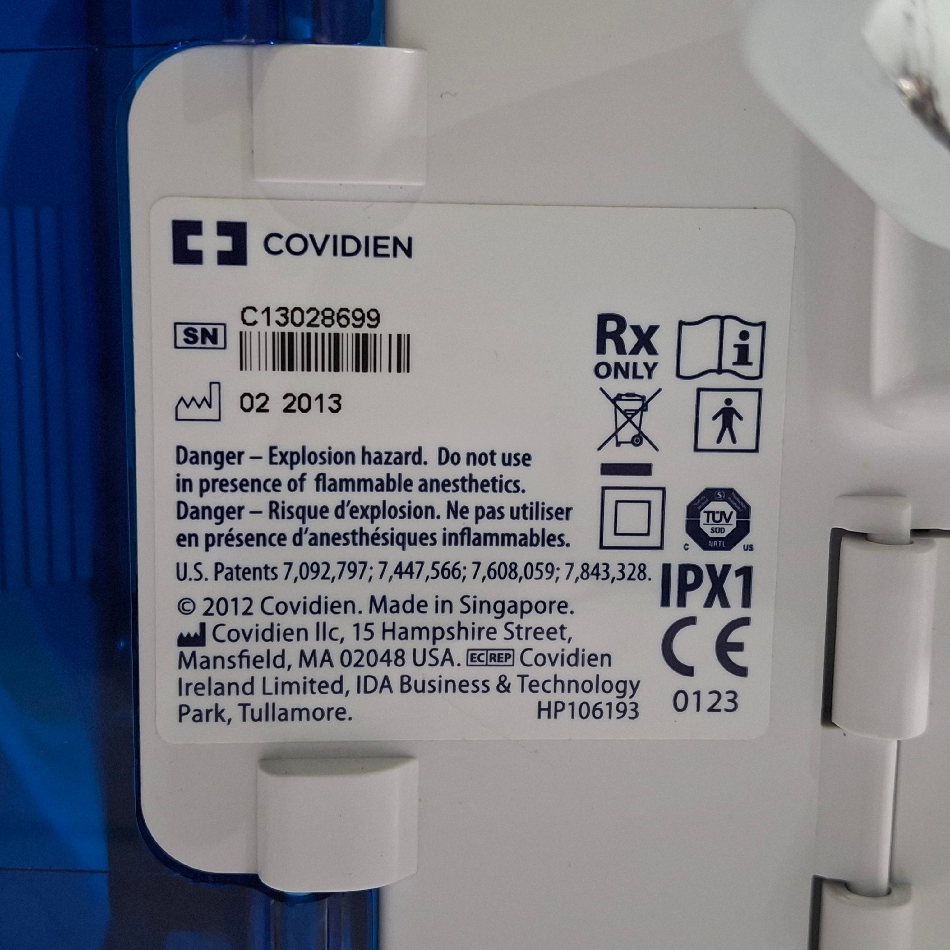 Covidien Kangaroo ePump Enteral Feeding Pump