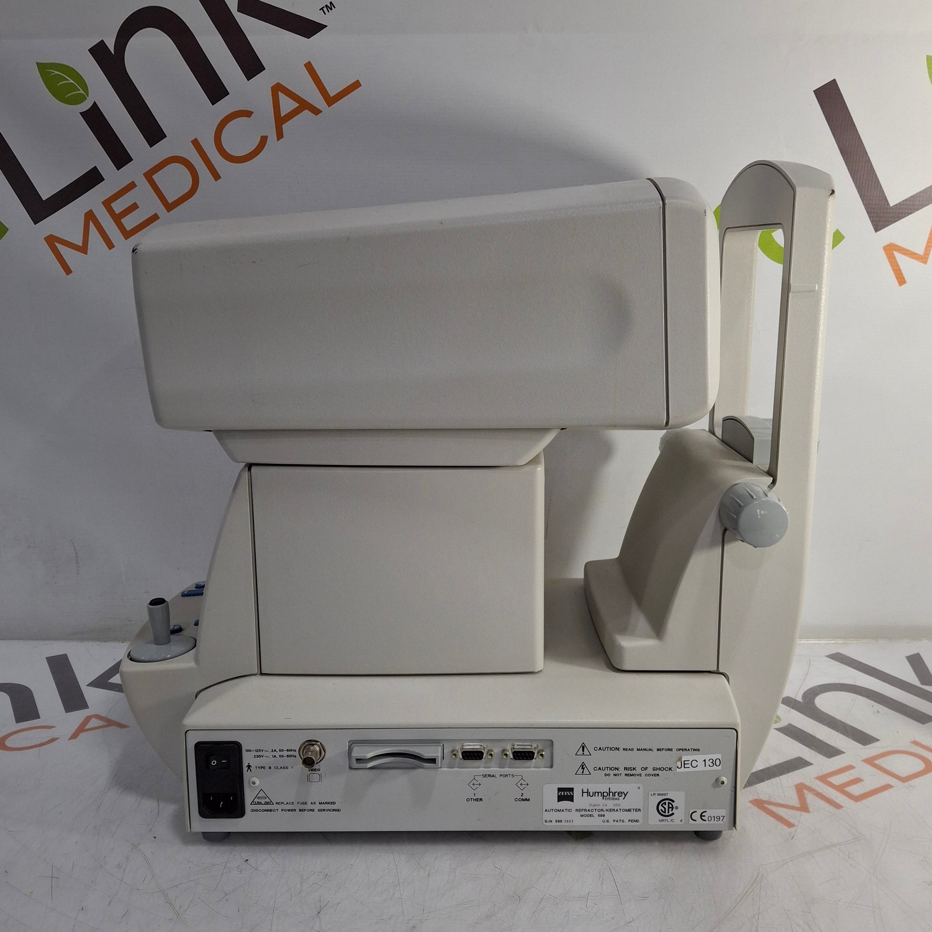 Carl Zeiss Humphrey 599 Automatic Refractor