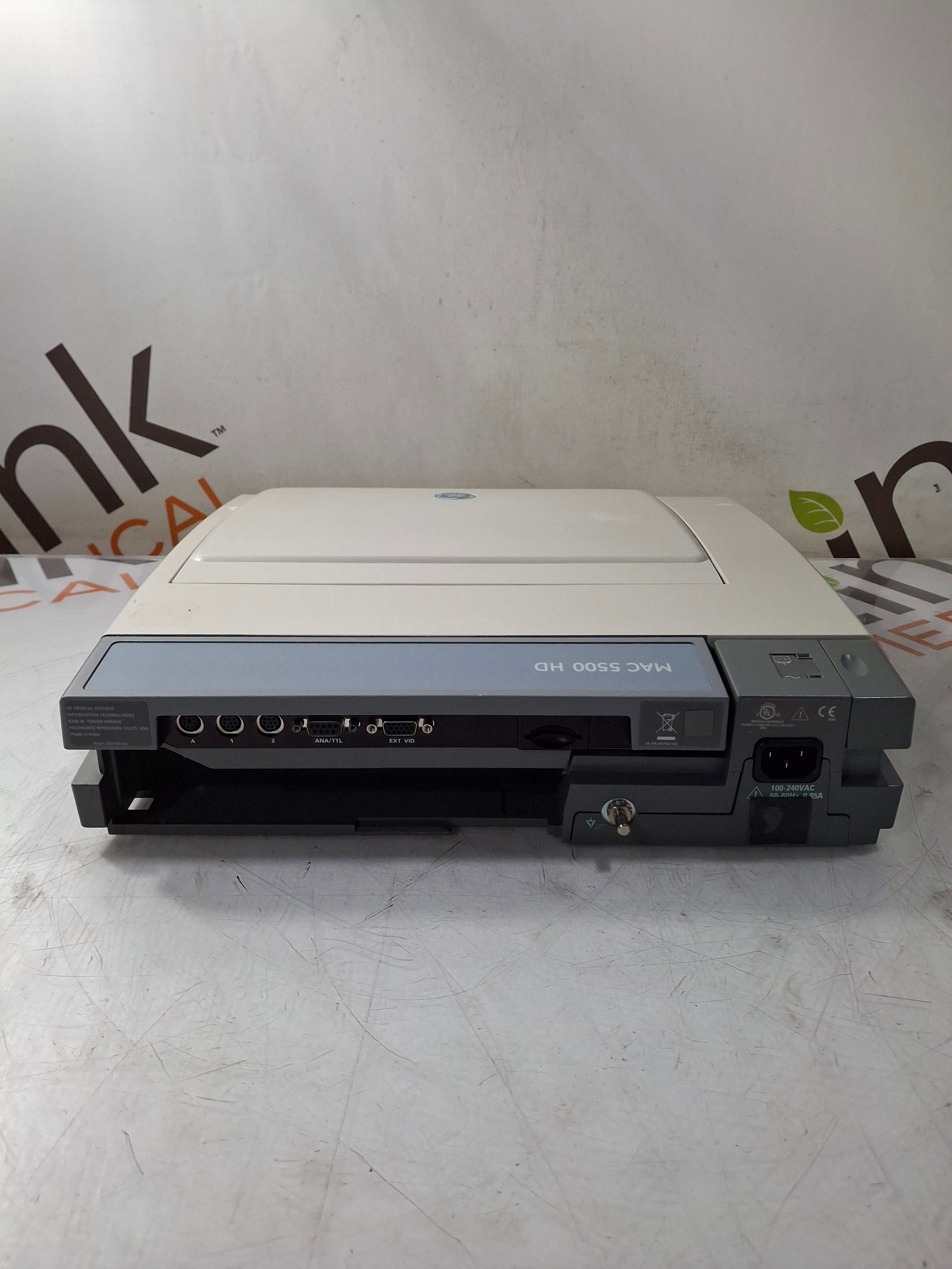 GE Healthcare MAC 5500 HD ECG without CAM Module