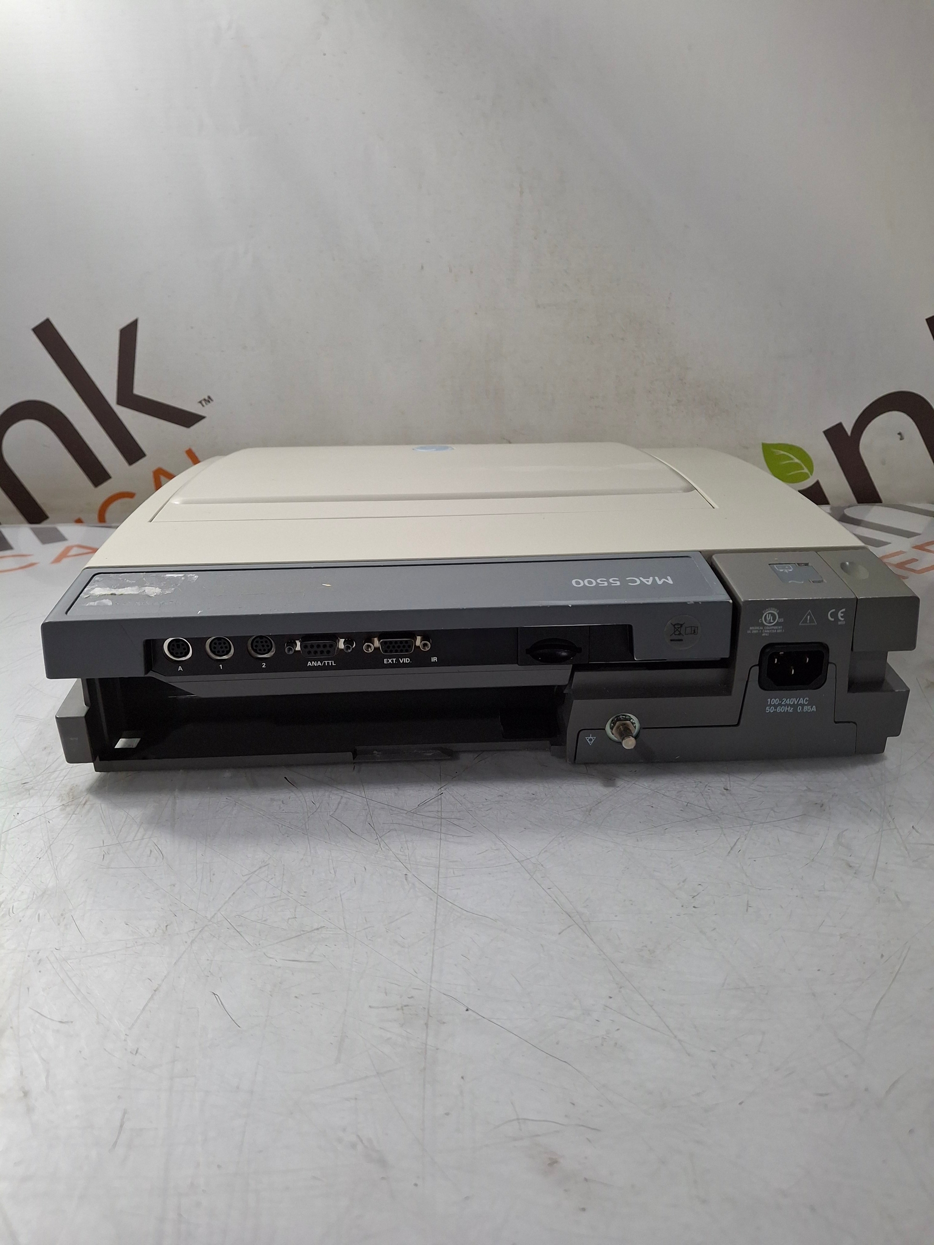 GE Healthcare MAC 5500 ECG without CAM Module