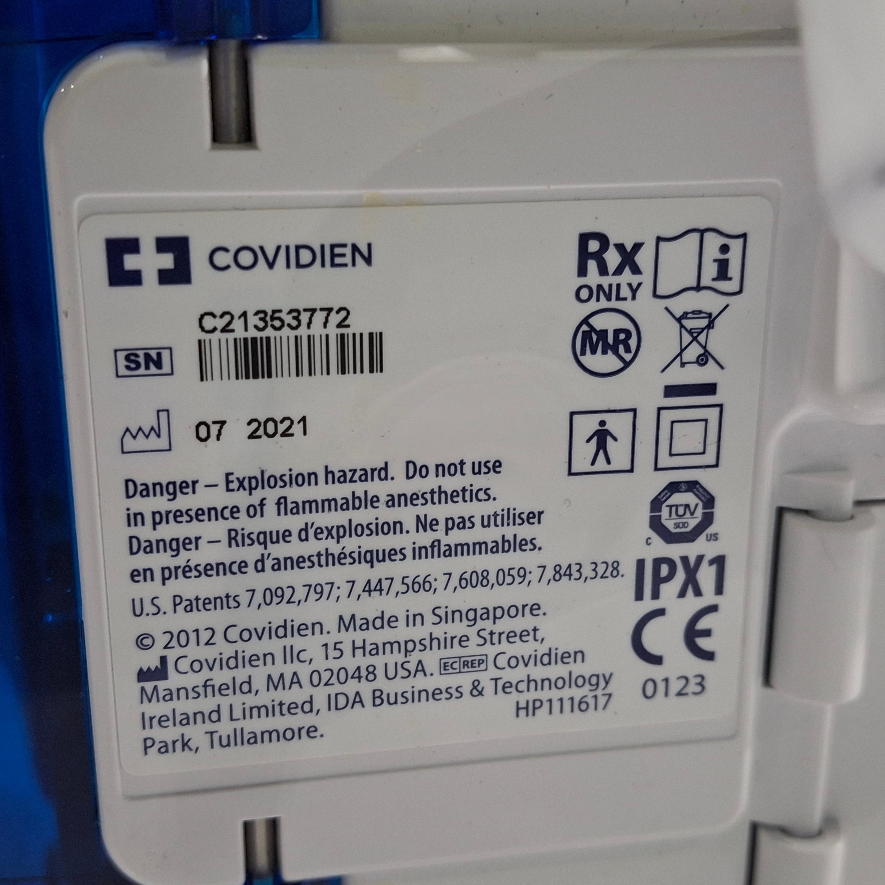Covidien Kangaroo ePump Enteral Feeding Pump