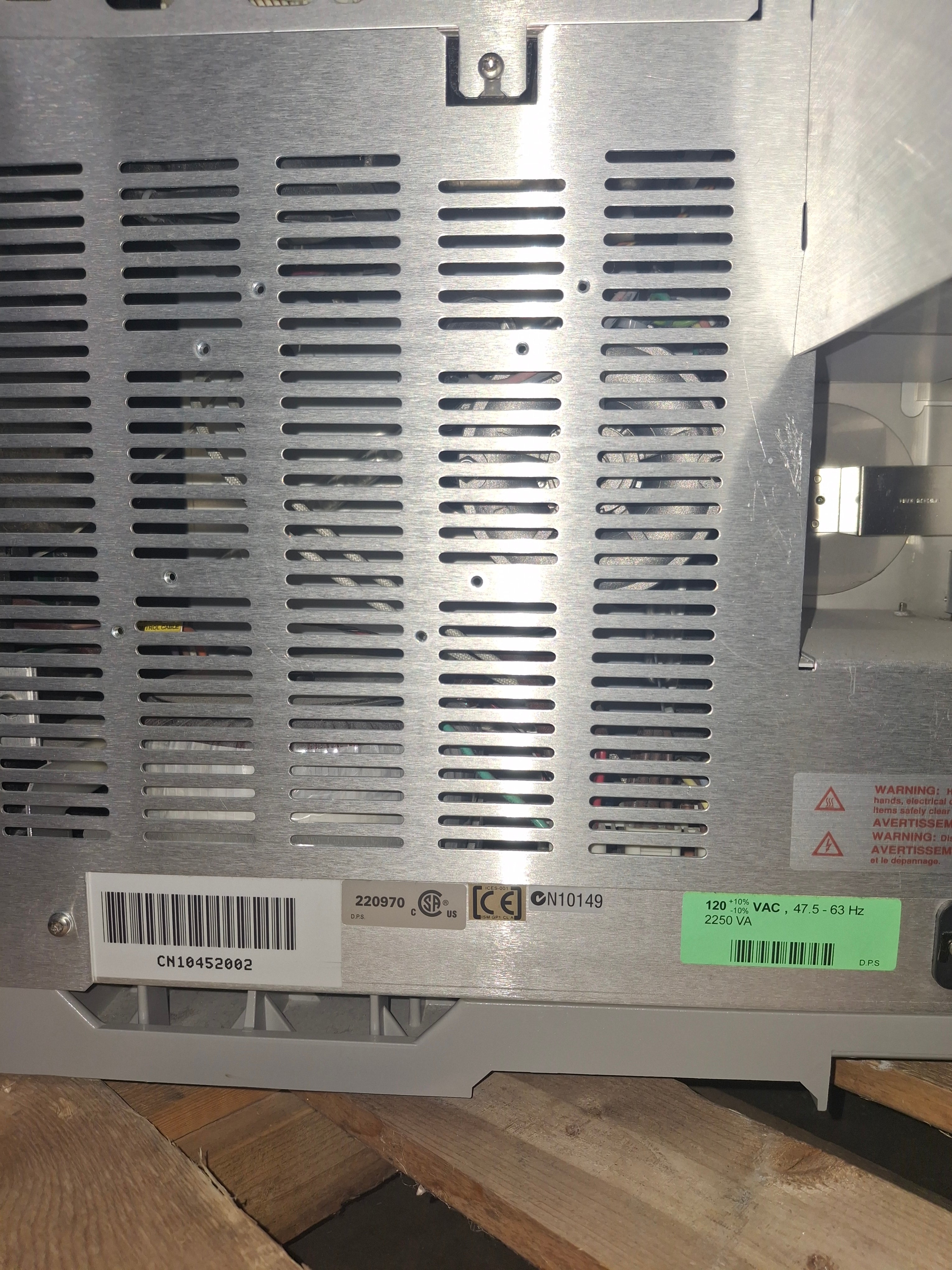 Agilent 6890N 5973 MSD GCMS Gas Chromatograph Mass