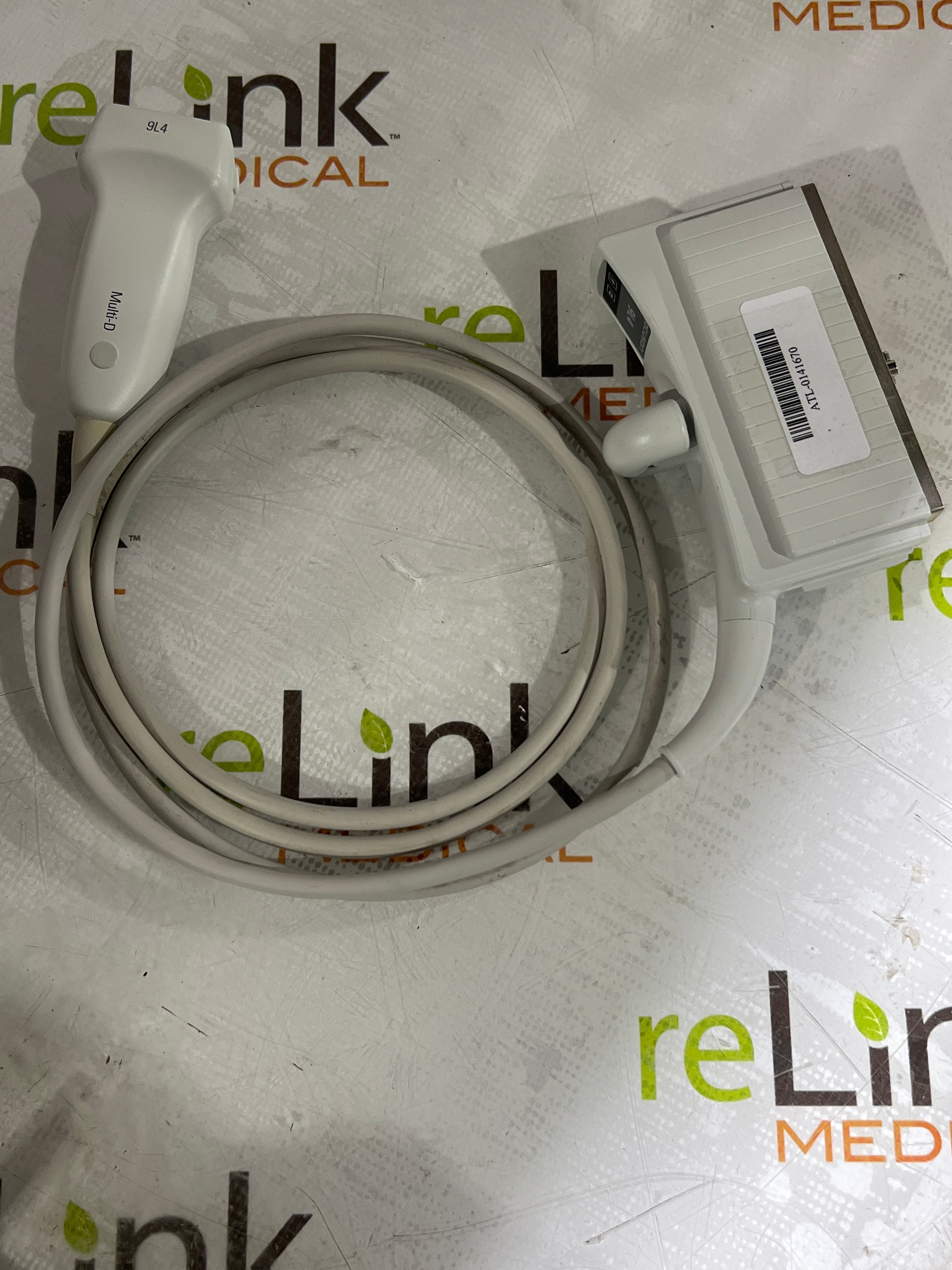 Siemens Acuson 9L4 Linear Transducer