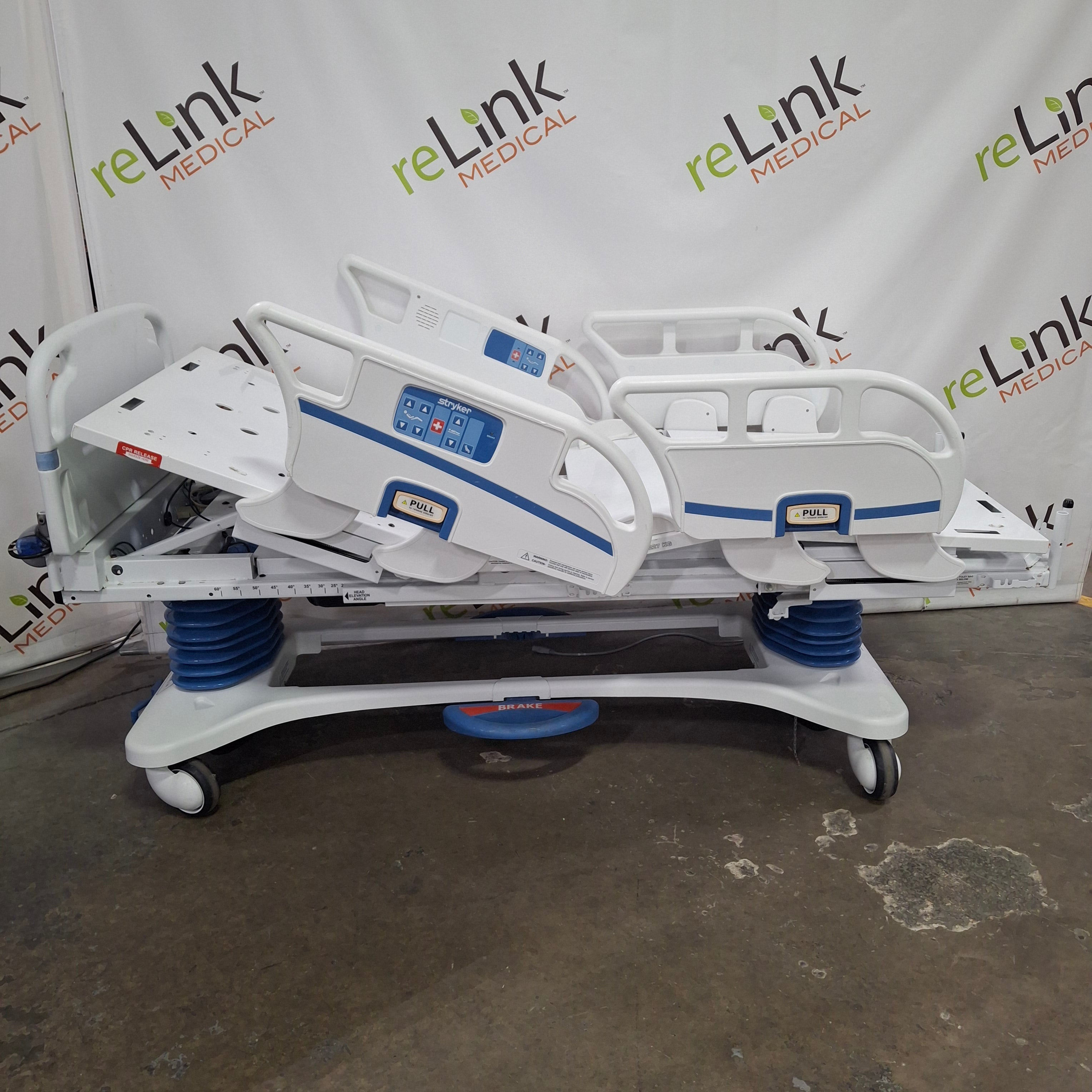 Stryker Secure III 3005 Hospital Bed