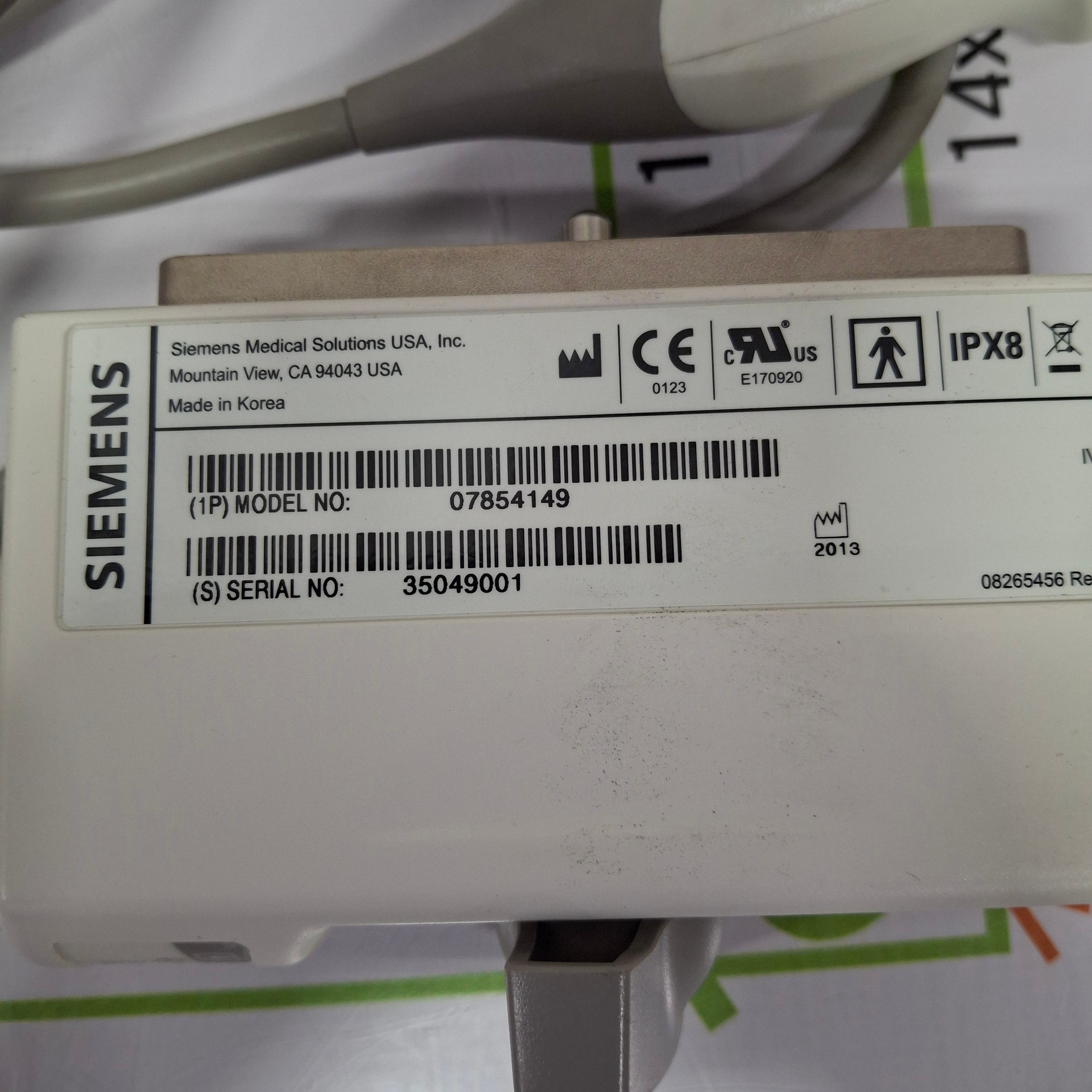 Siemens PX4-1 Ultrasound Transducer
