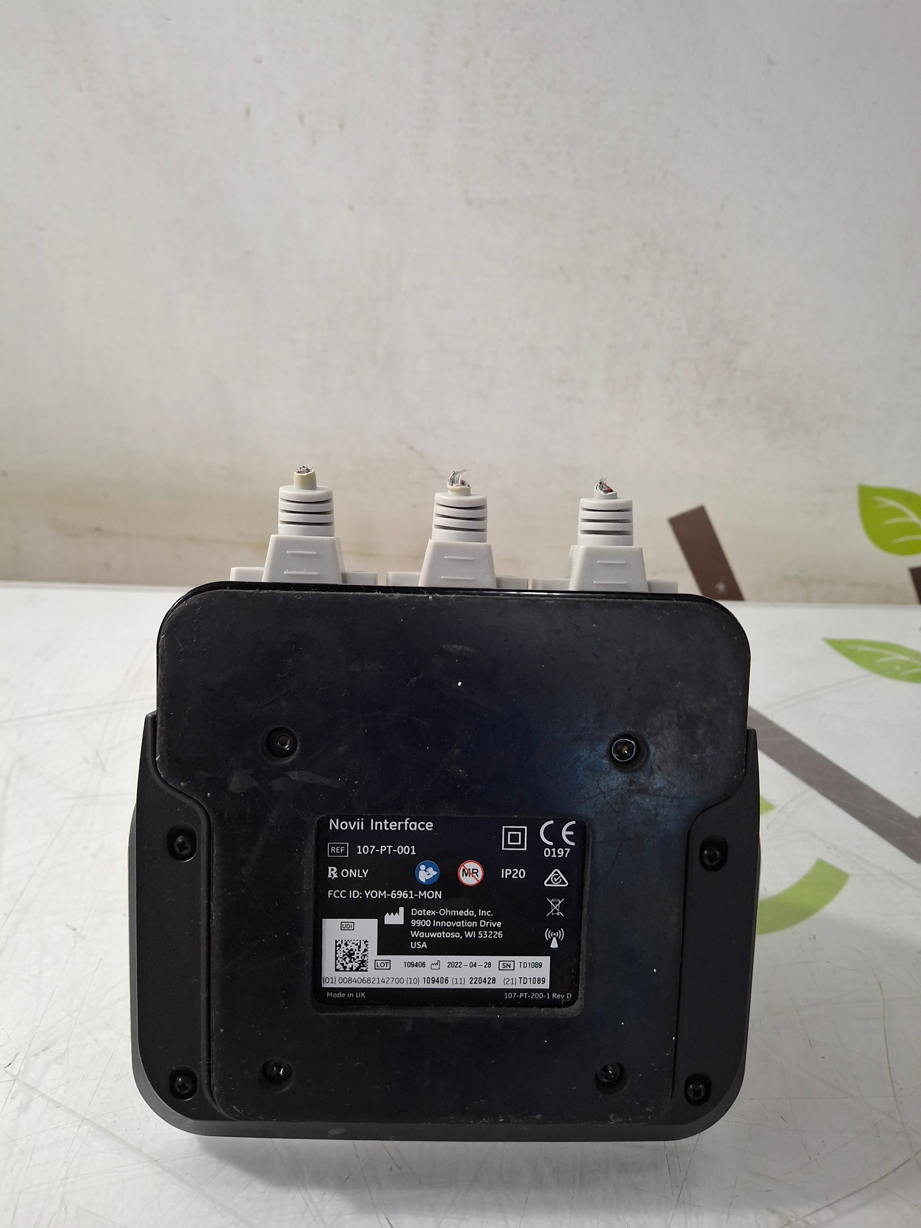 Monica Healthcare Limited 107-PT-001 Fetal Monitor