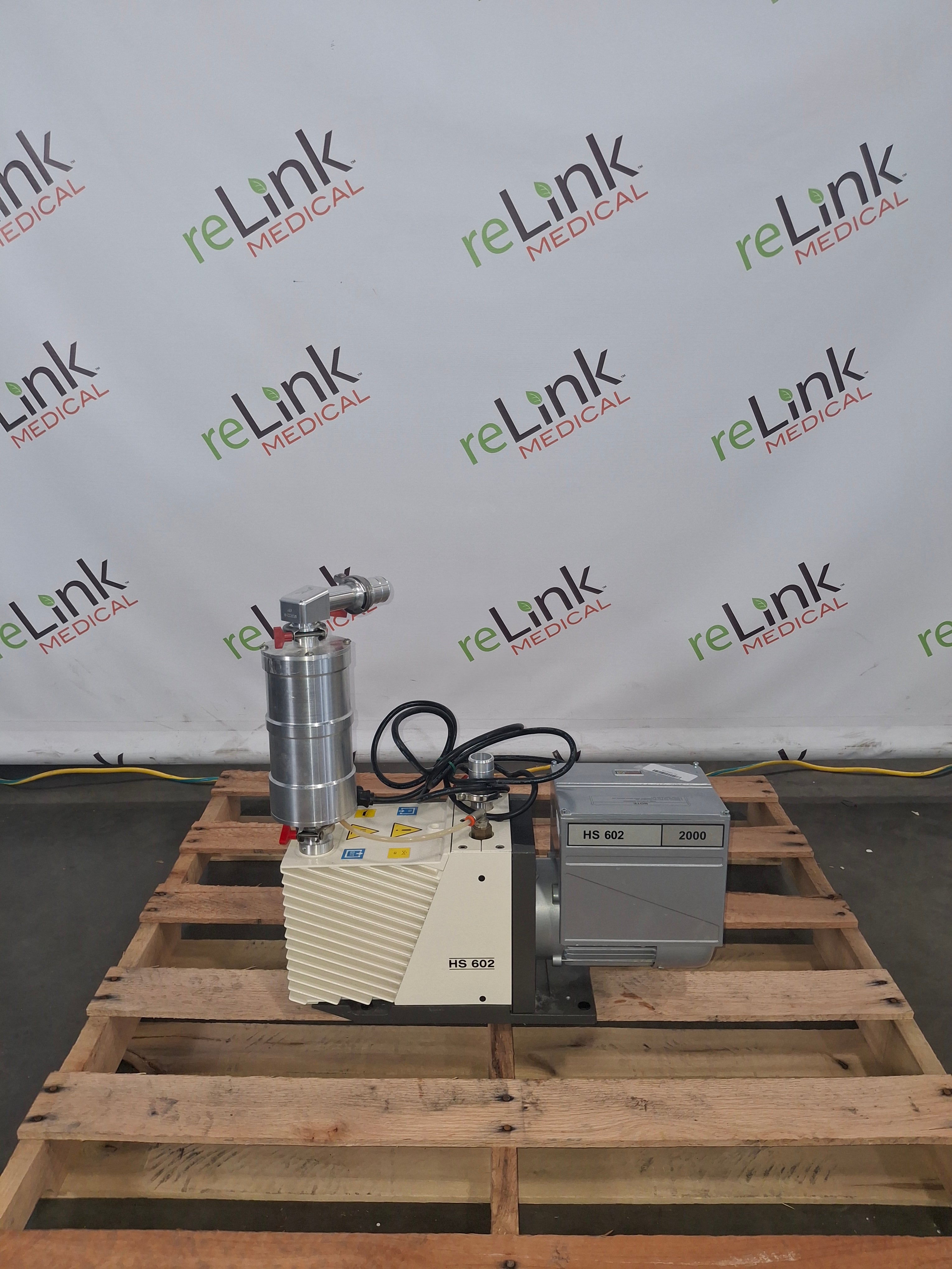 Agilent Varian HS602 Rotary Vane Vacuum Pump