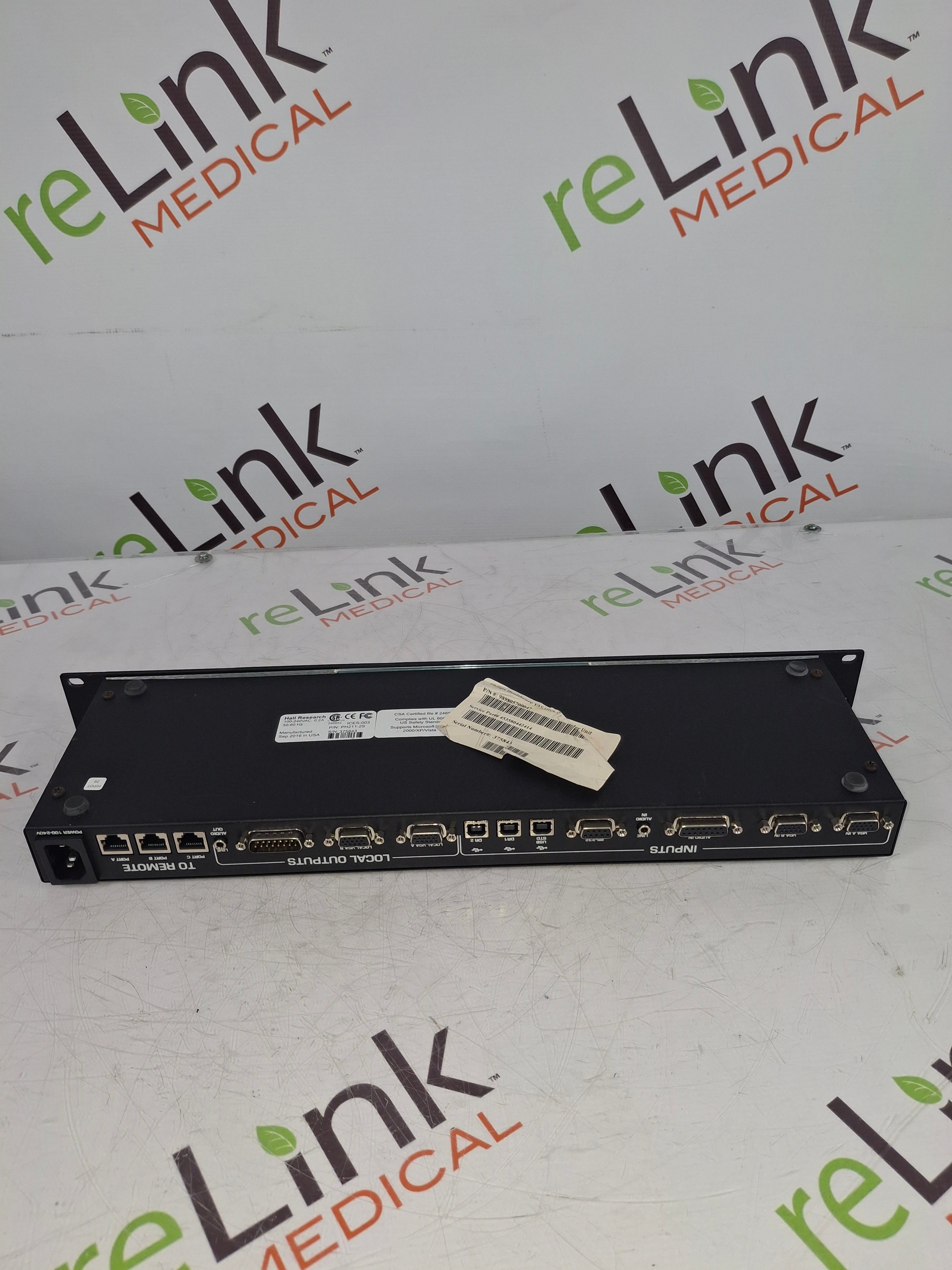Hall Research Inc. U97-Ultra Sender Console Extender