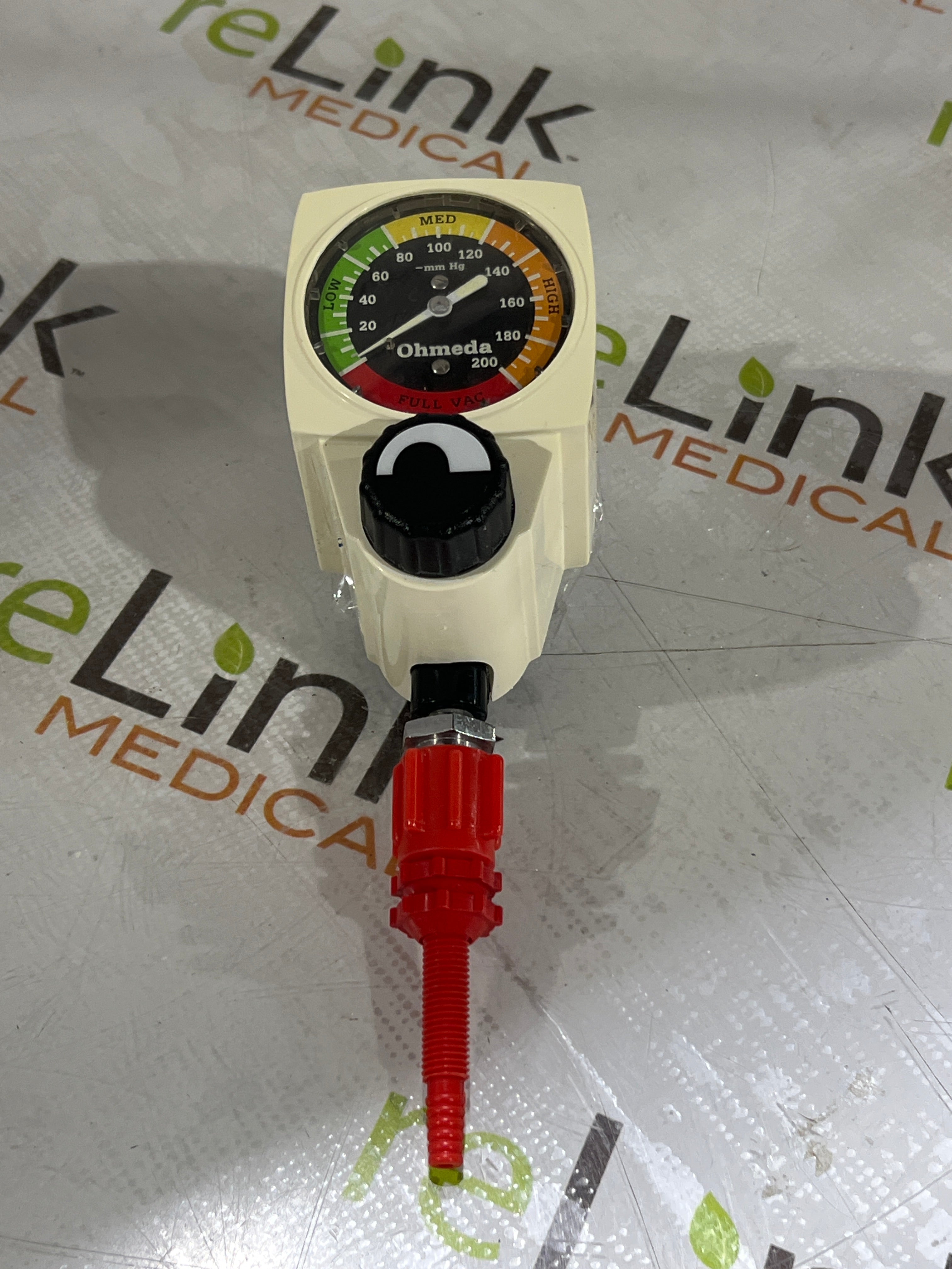 Ohmeda Medical Vacuum Regulator