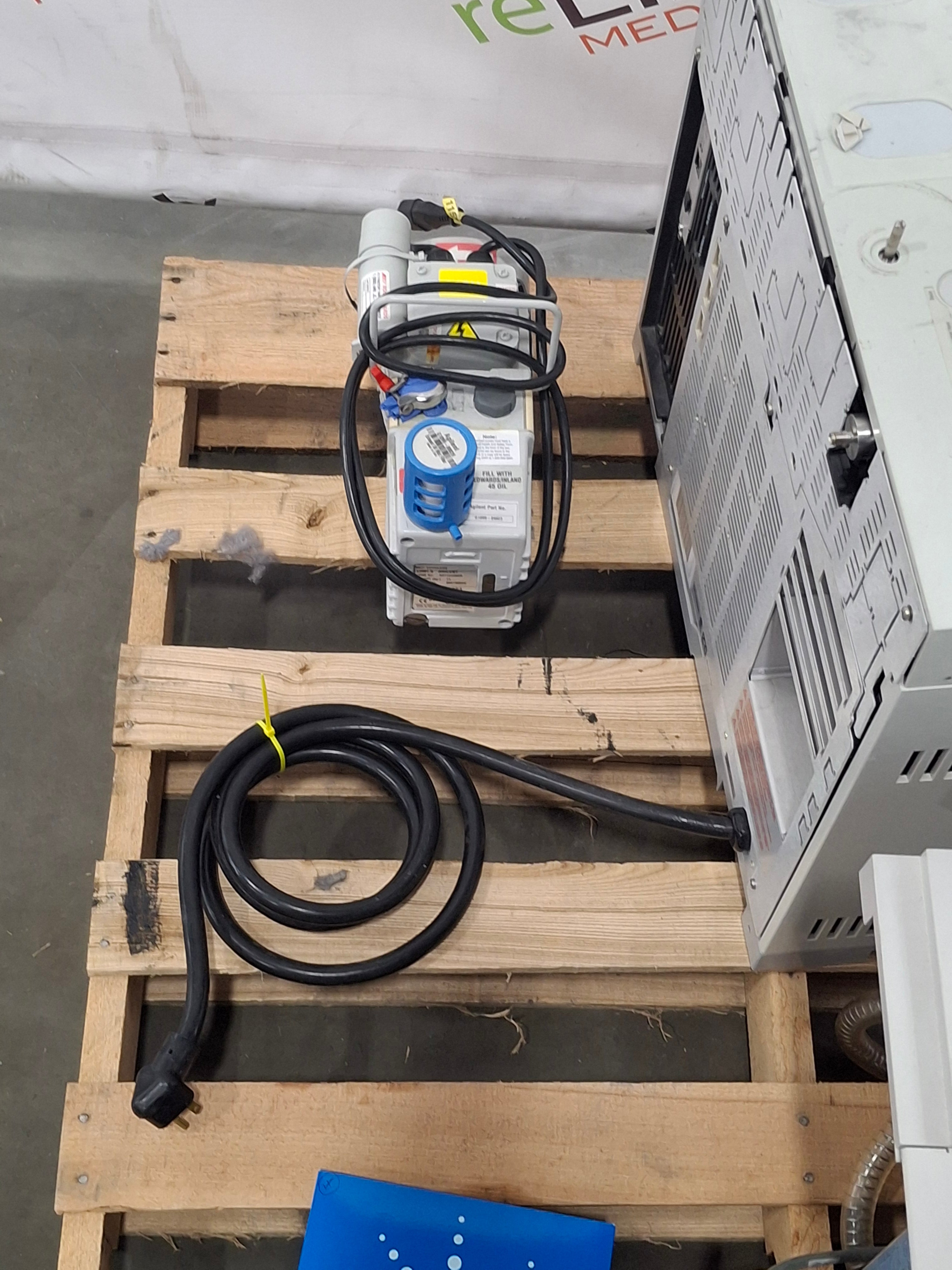 Agilent 6890N 5973 MSD GCMS Gas Chromatograph Mass