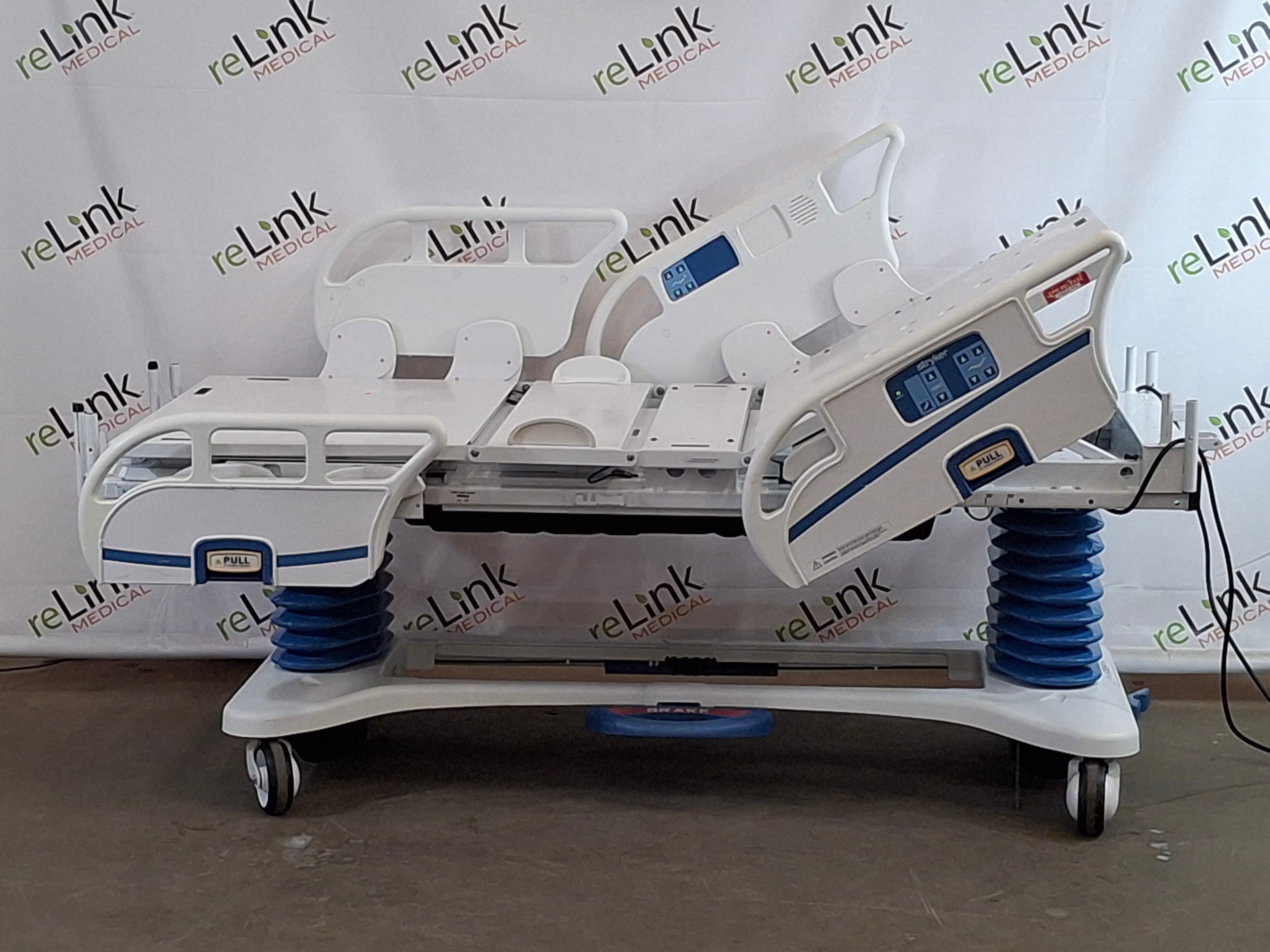 Stryker Secure III 3002 Hospital Bed