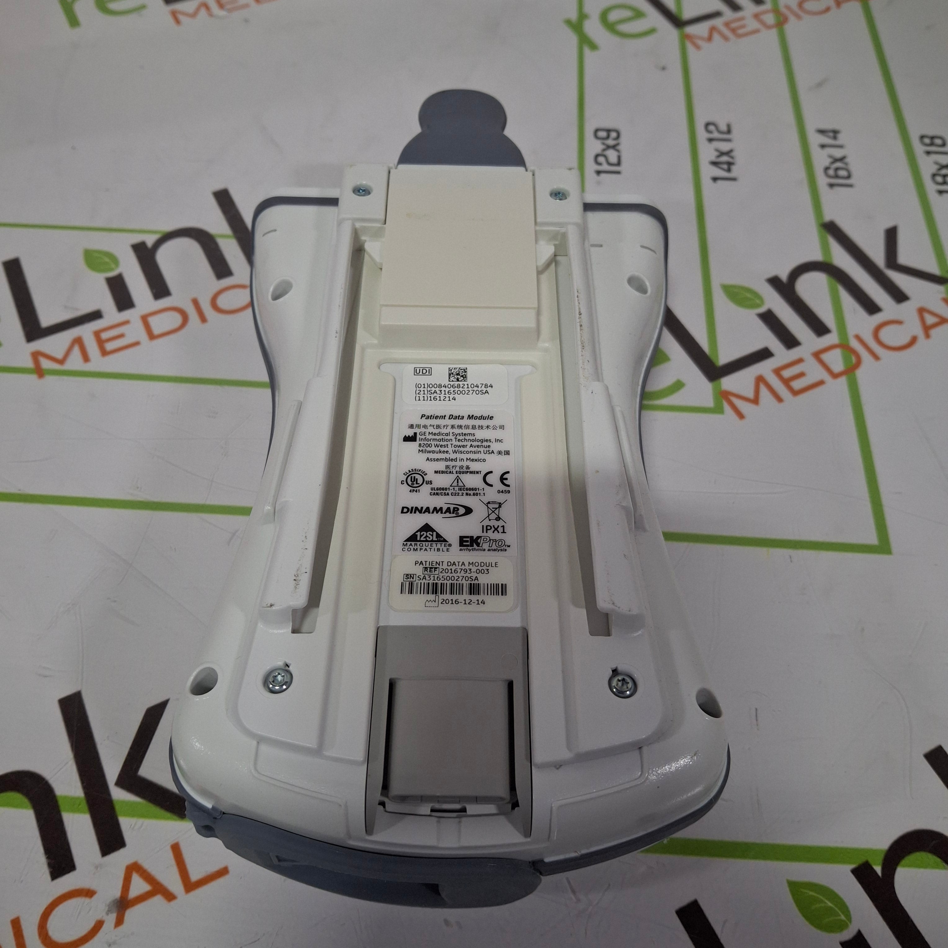 GE Healthcare PDM Masimo Patient Data Module