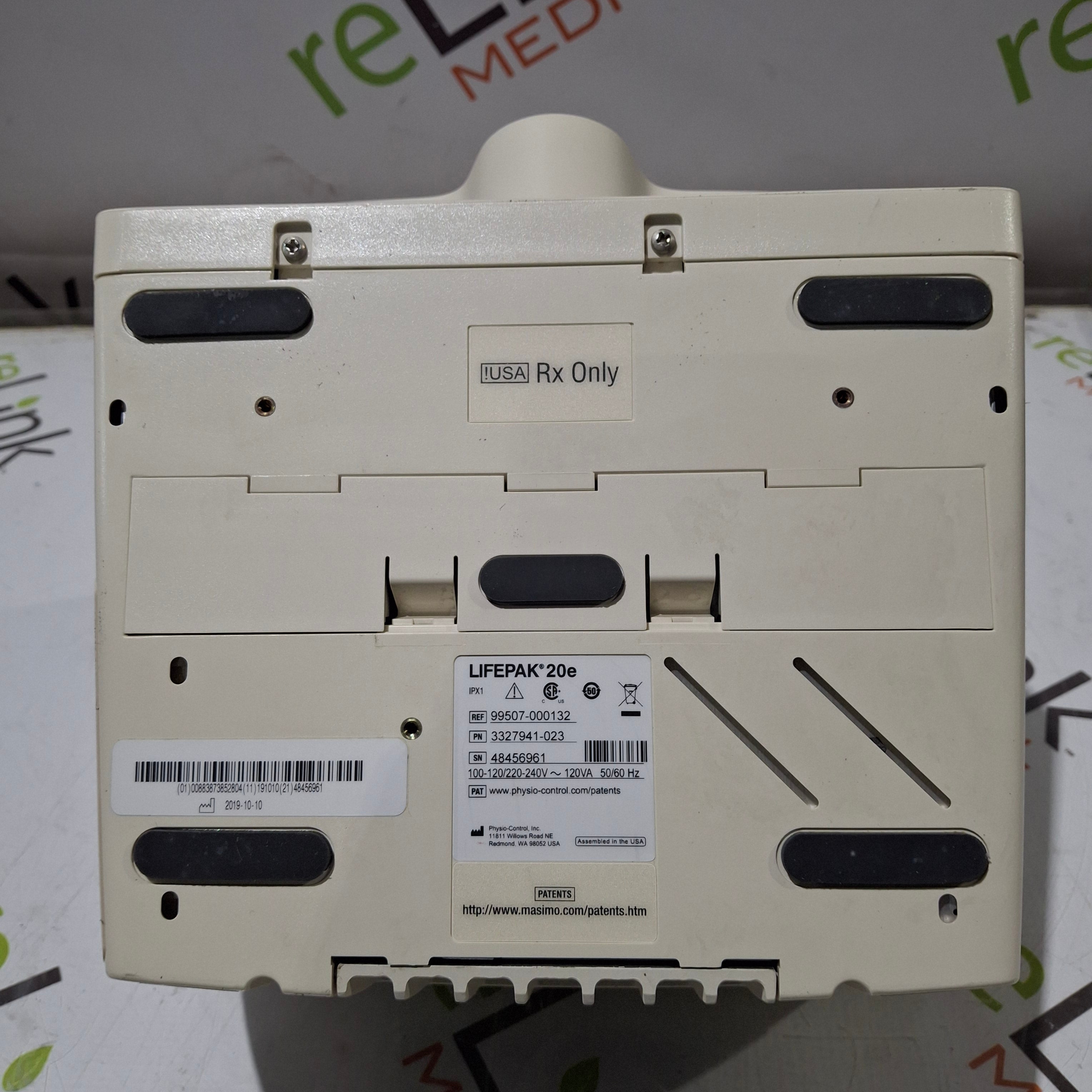 Physio-Control LifePak 20e Defibrillator