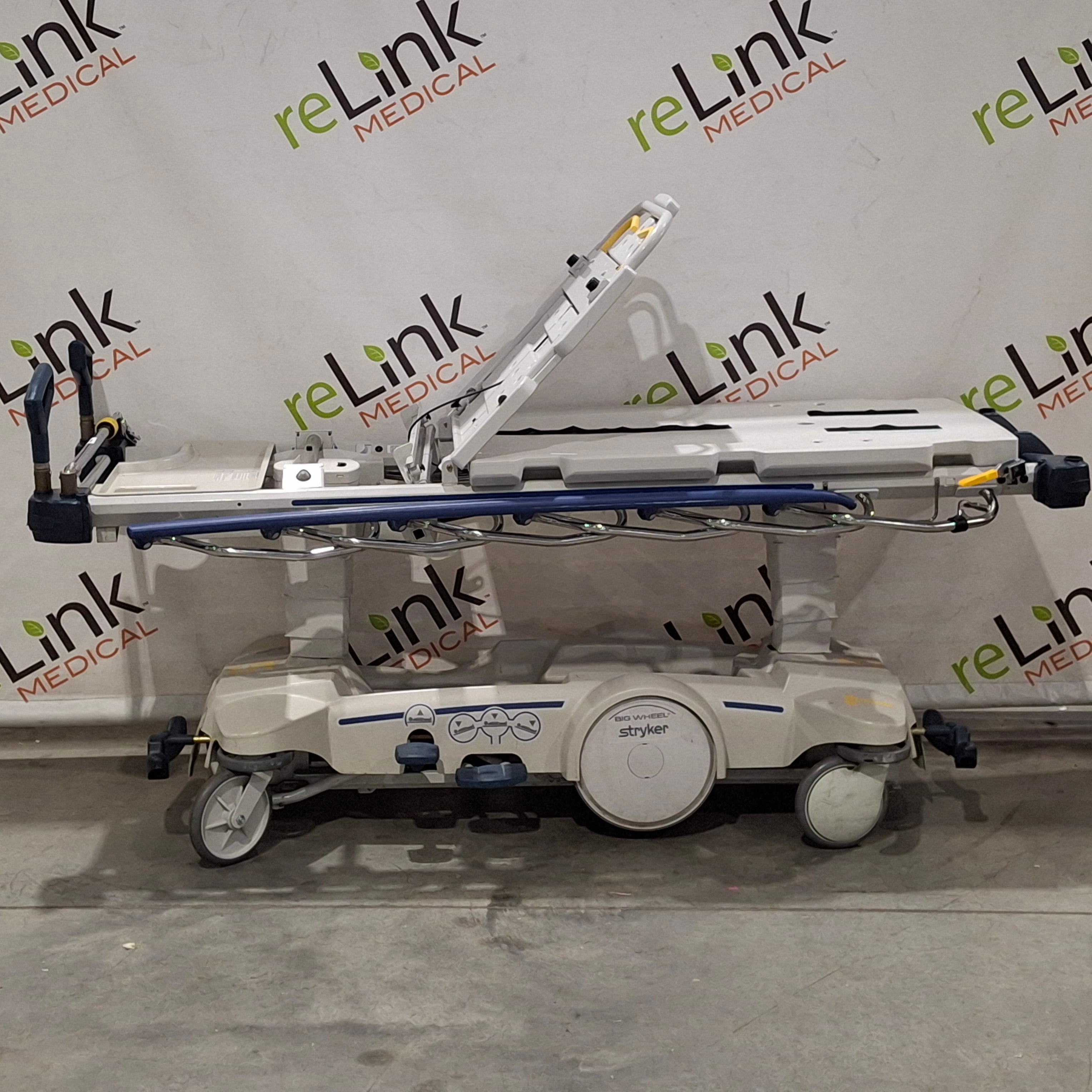 Stryker 1015 Big Wheel Glideaway Stretcher