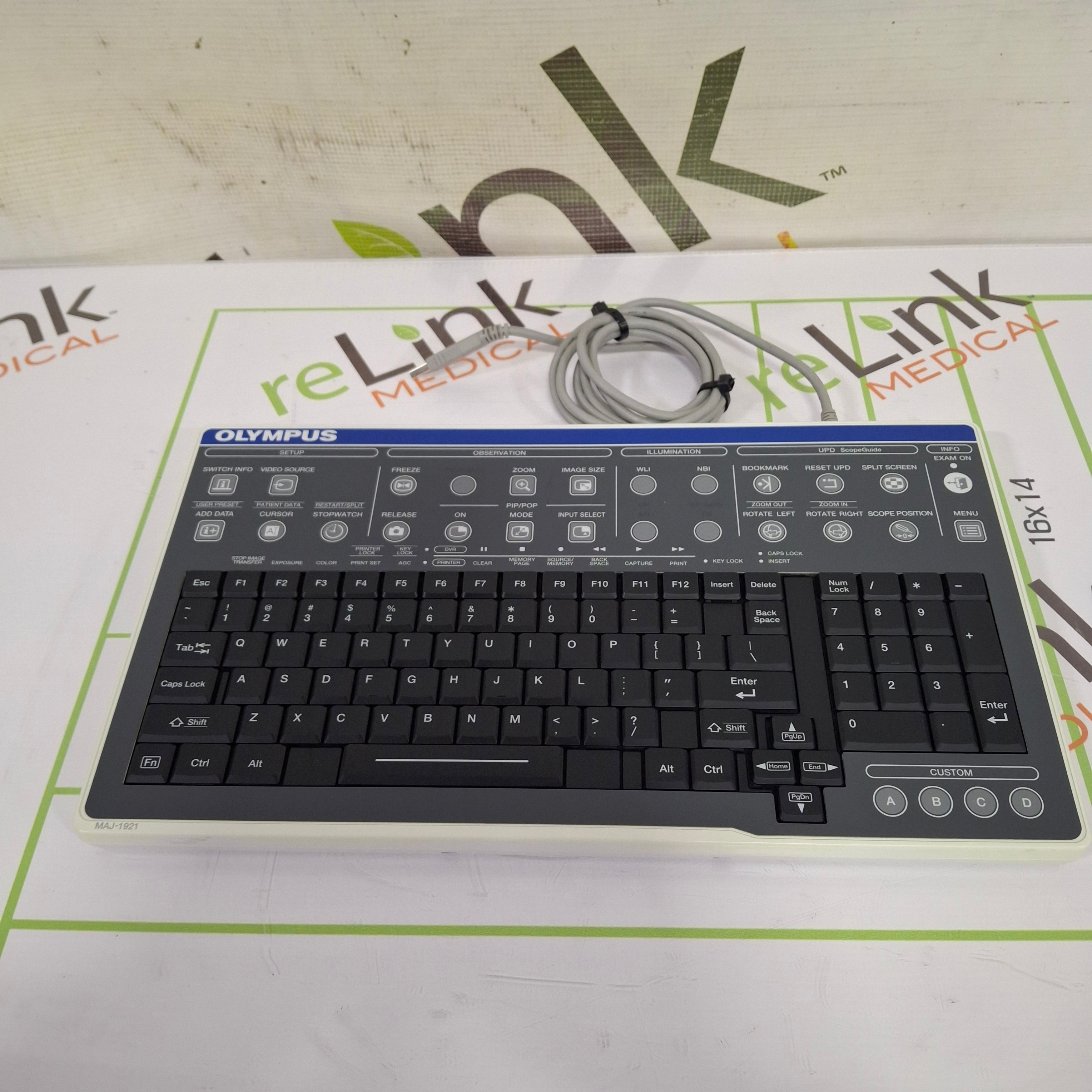 Olympus MAJ-1921 CV-190 Keyboard