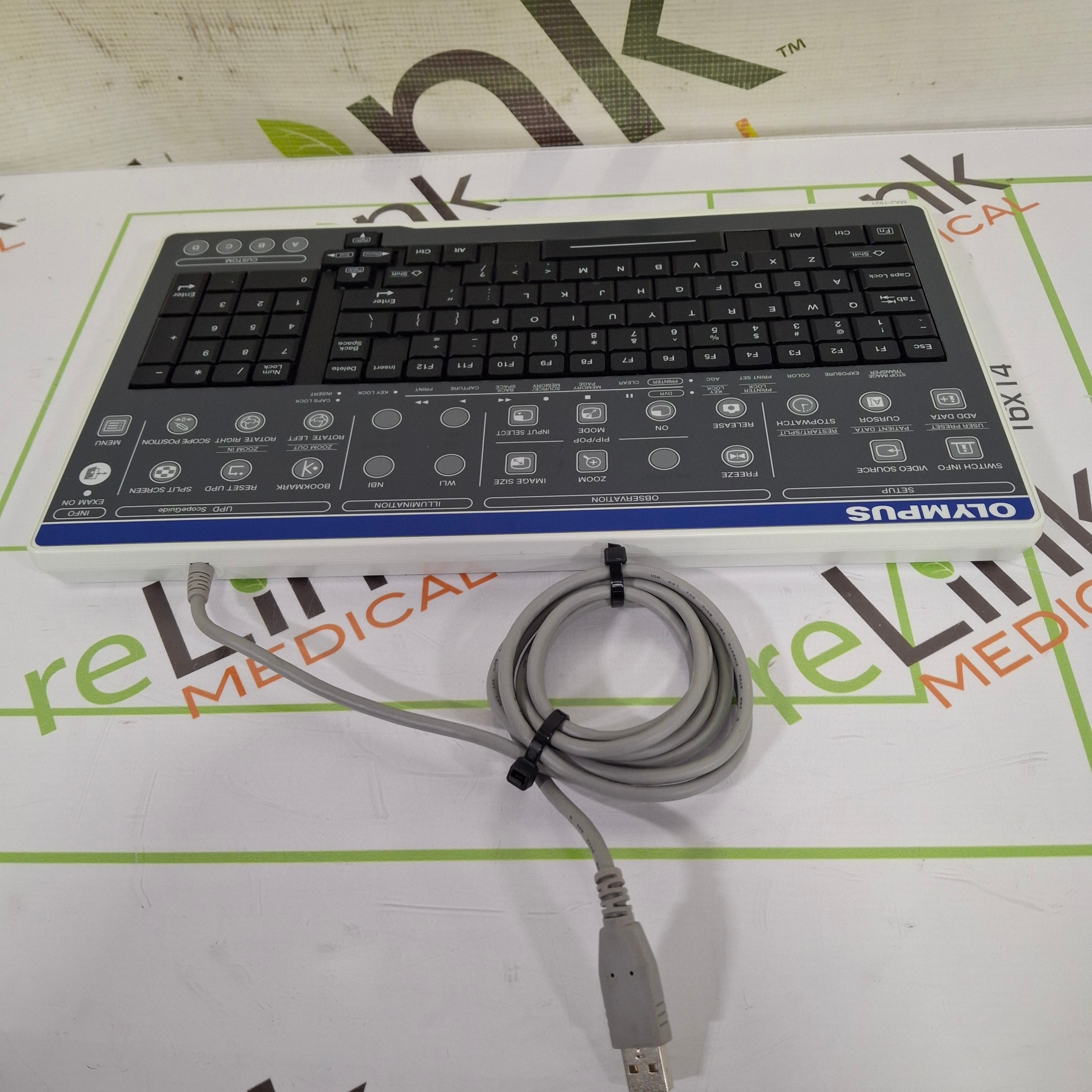 Olympus MAJ-1921 CV-190 Keyboard