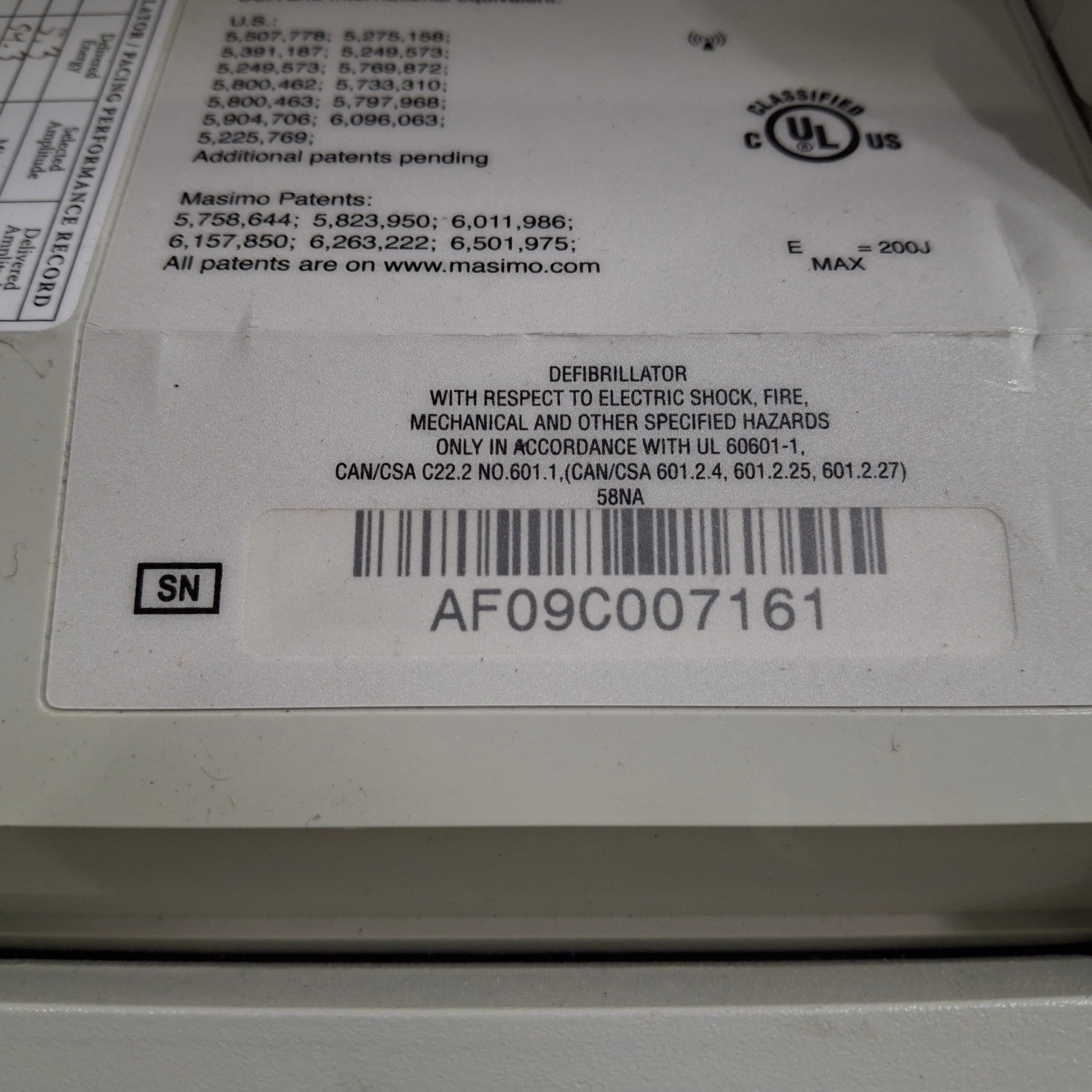 Zoll R Series ALS Defibrillator