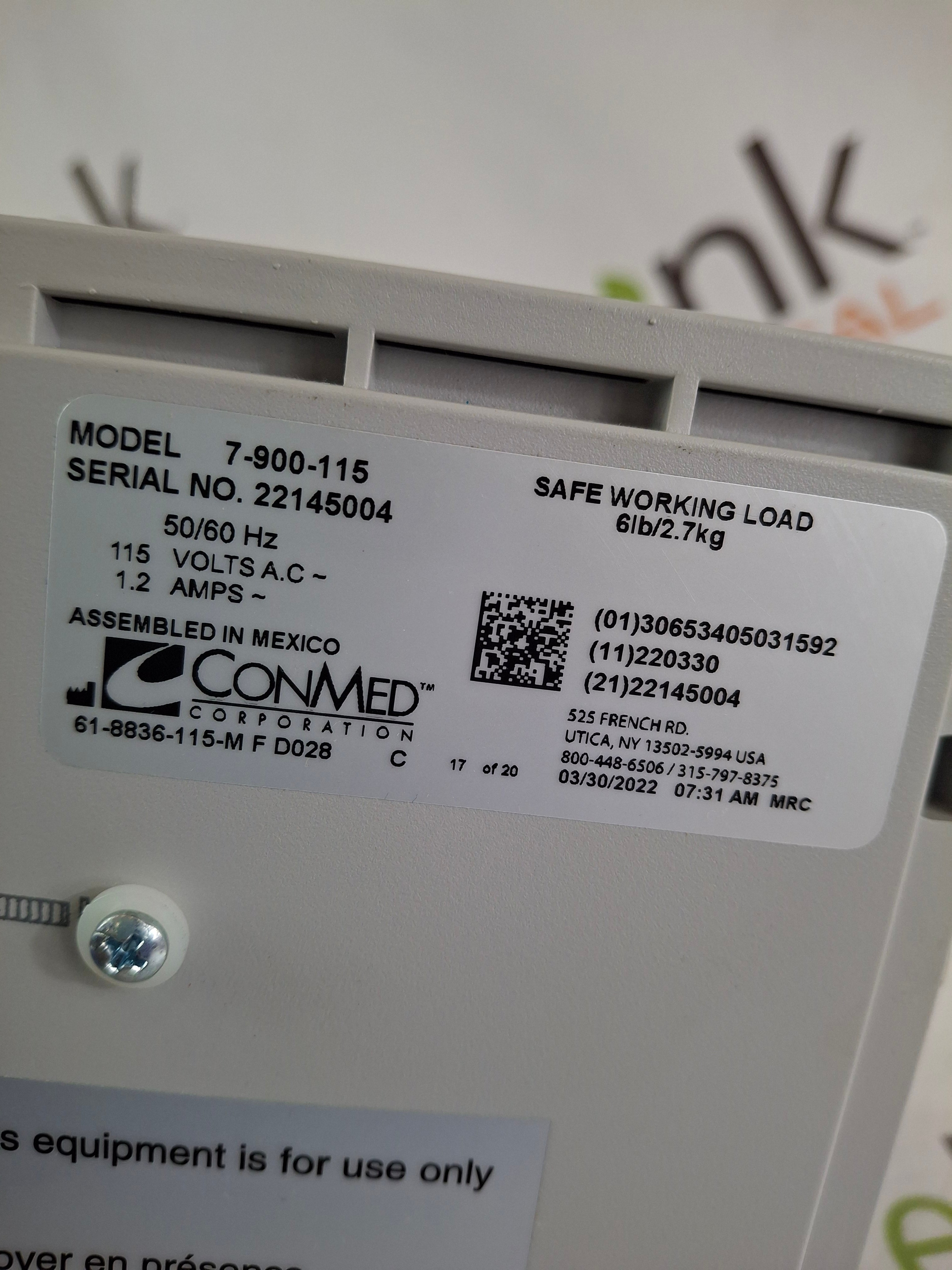 ConMed Hyfrecator 2000 Electrosurgical Unit