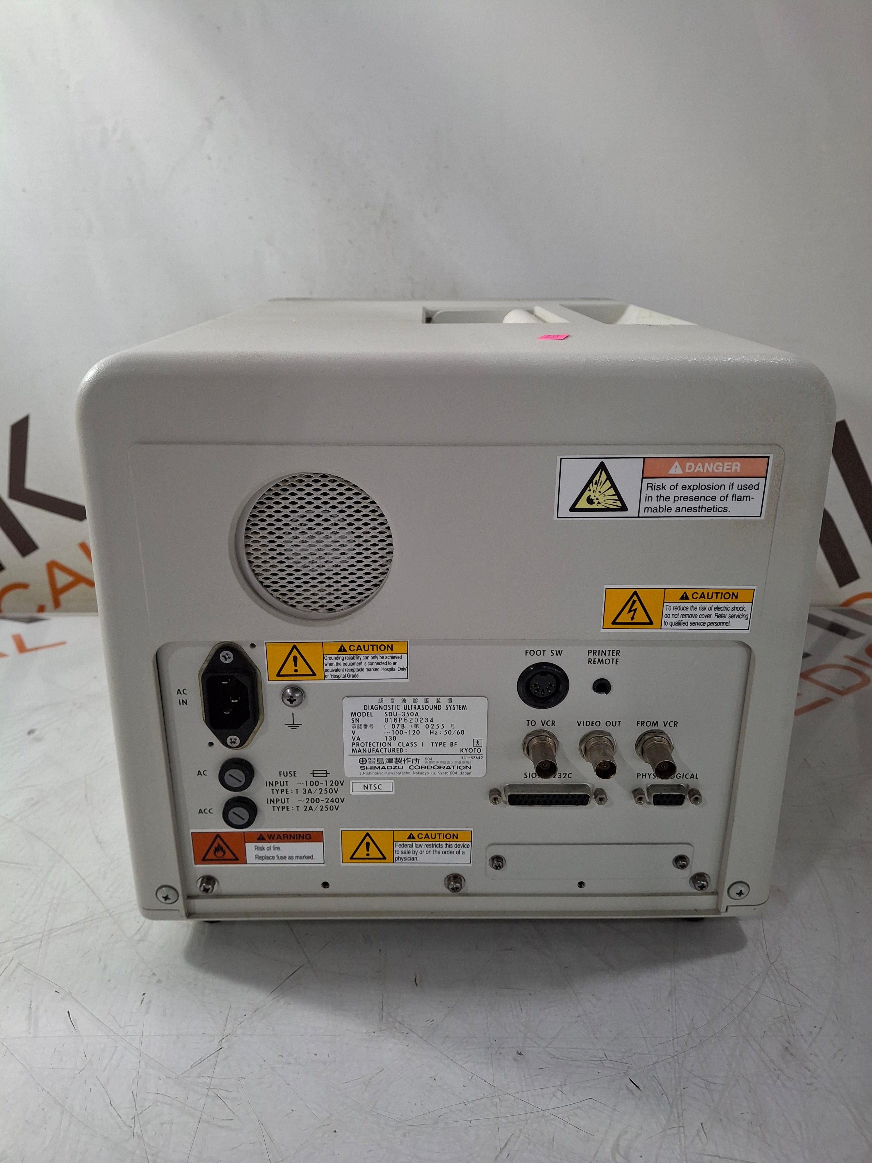 Shimadzu SDU-350A Portable Ultrasound