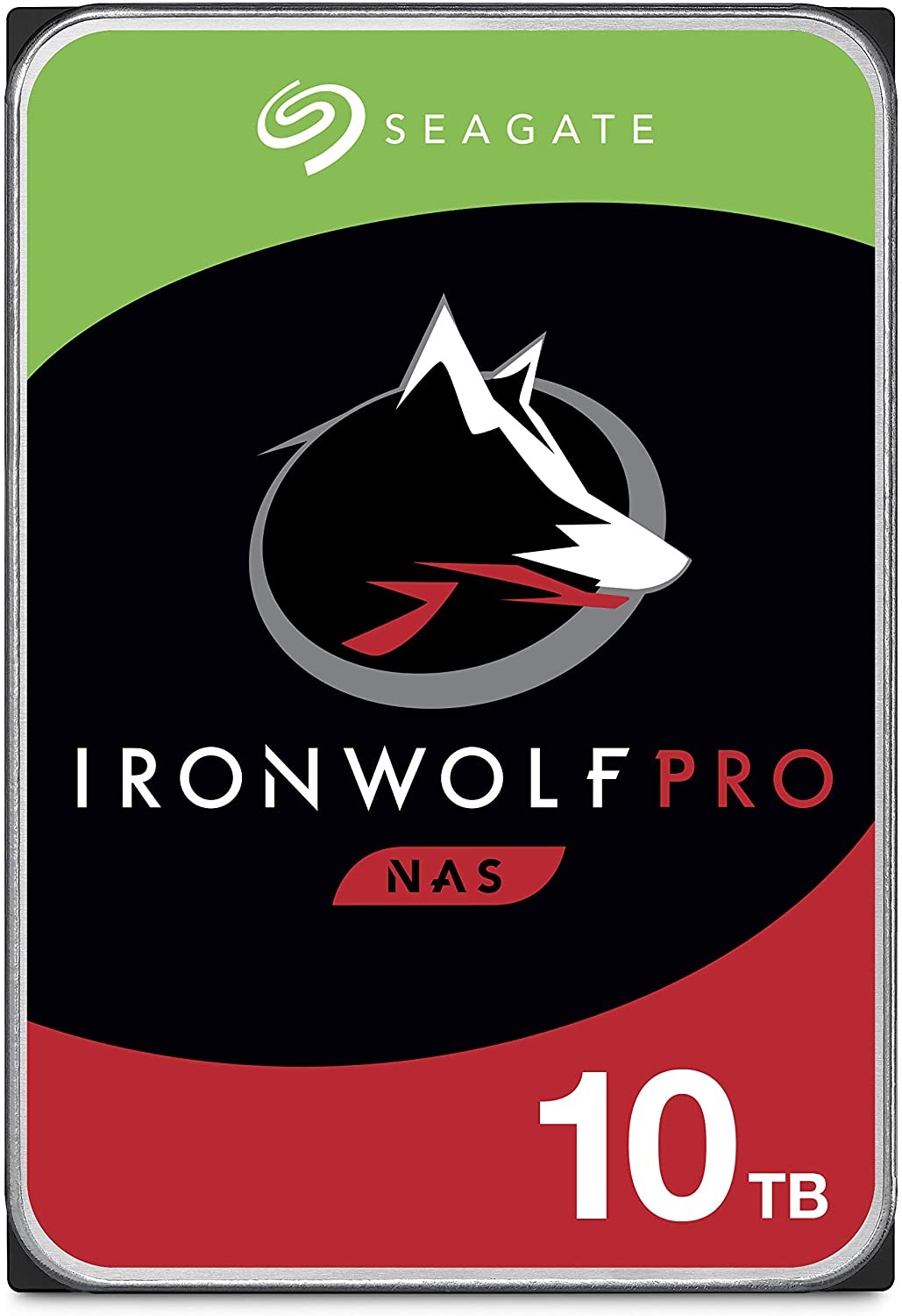 Seagate IronWolf Pro ST10000NE0004 10TB 7.2K RPM SATA 6Gb/s 3.5in Refurbished HDD