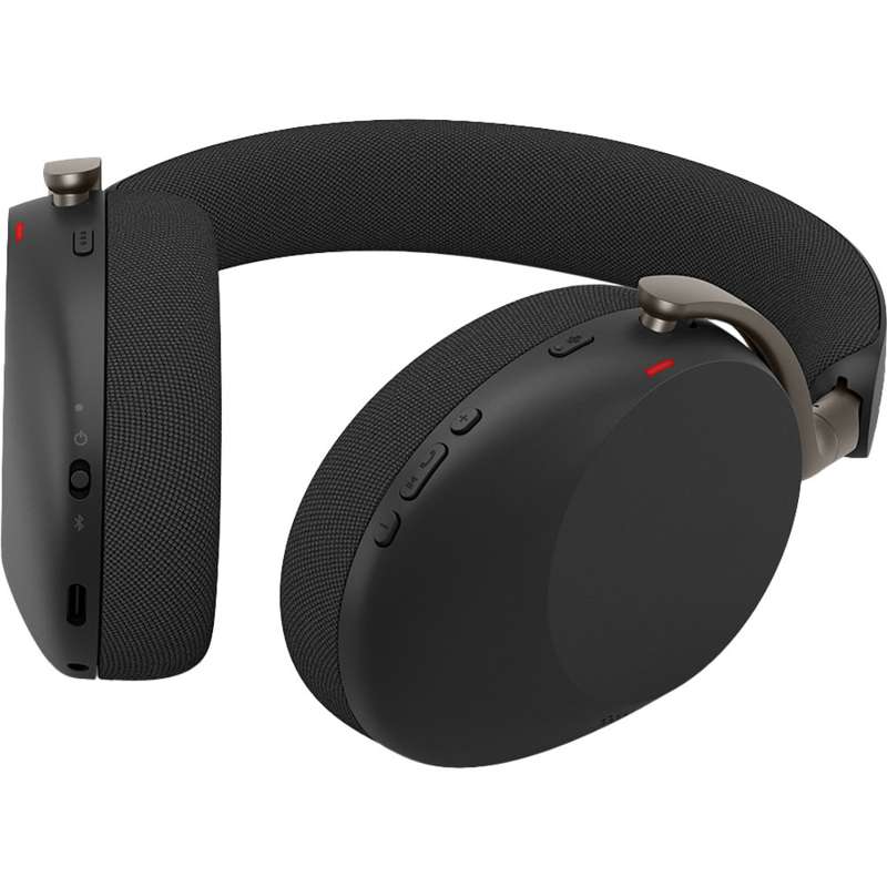 Jabra Evolve3 85 UC Bluetooth Headset - USB-C with Dongle - Black (Wireless Charging Pad)