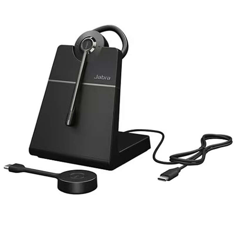 Jabra Engage 55 SE USB-C UC Convertible Headset + Stand (9655-435-125)