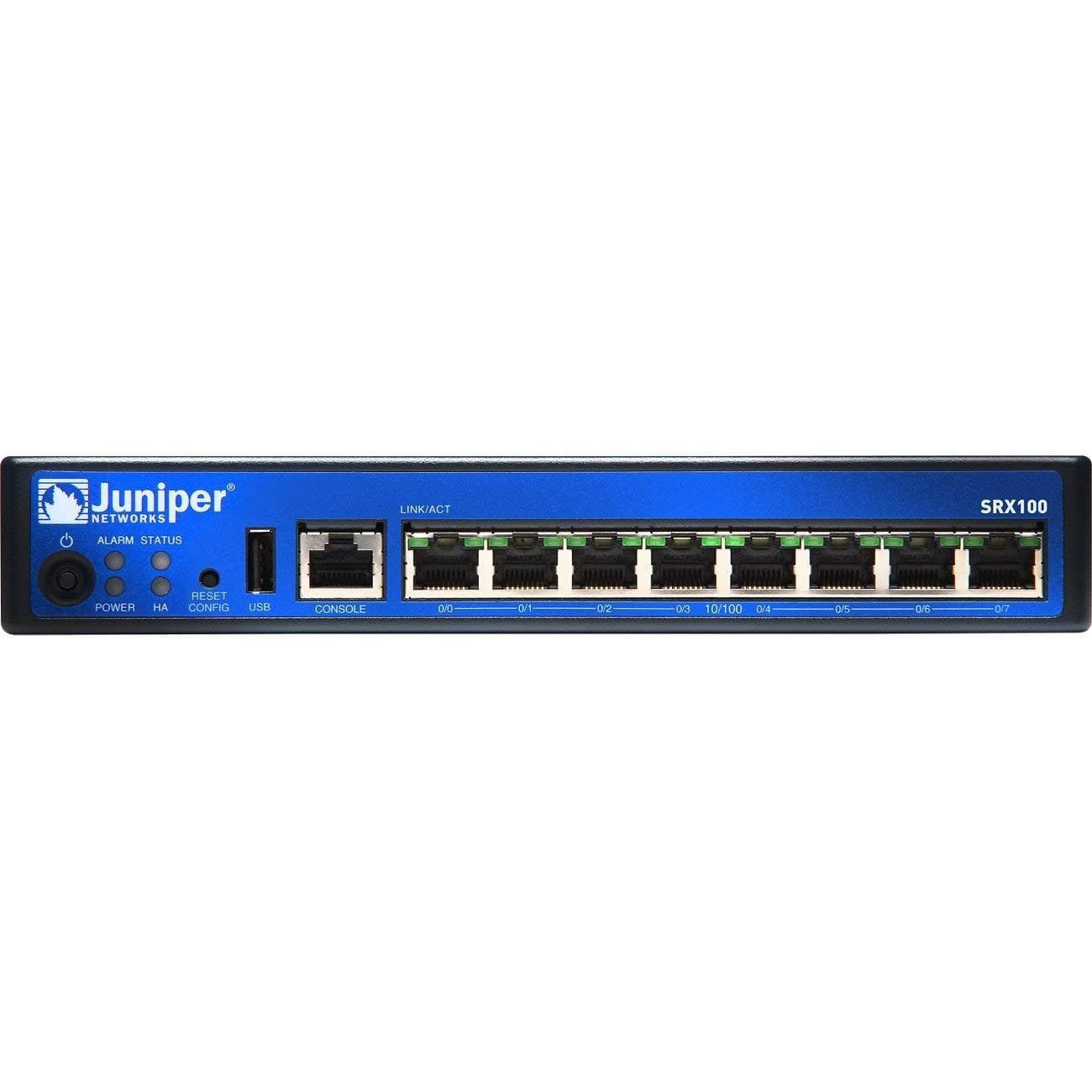 Juniper VPN Firewall Security Appliance (SRX100H2) (Renewed)-FoxTI