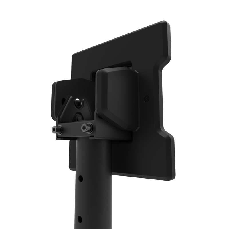 Kanto Back-to-Back Quad Screen TV Ceiling Mount for Four 40" to 45" TVs