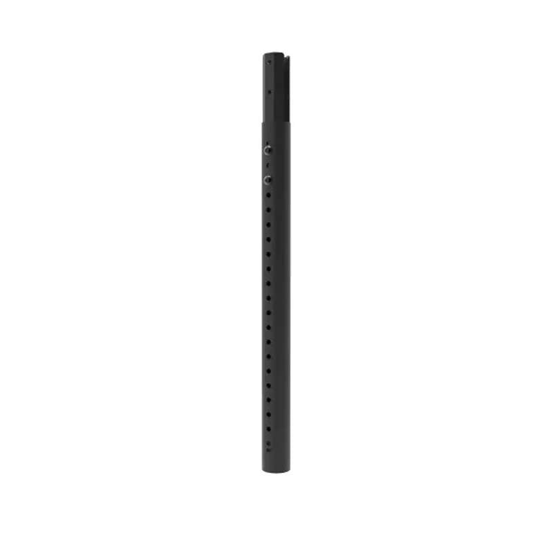 Kanto Ceiling Mount Extension Pole With Connector, Ceiling, 60cm, black
