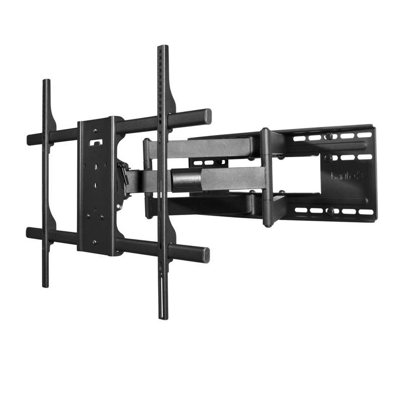 Kanto Full Motion TV Wall Mount for 50" - 100" TVs, Black