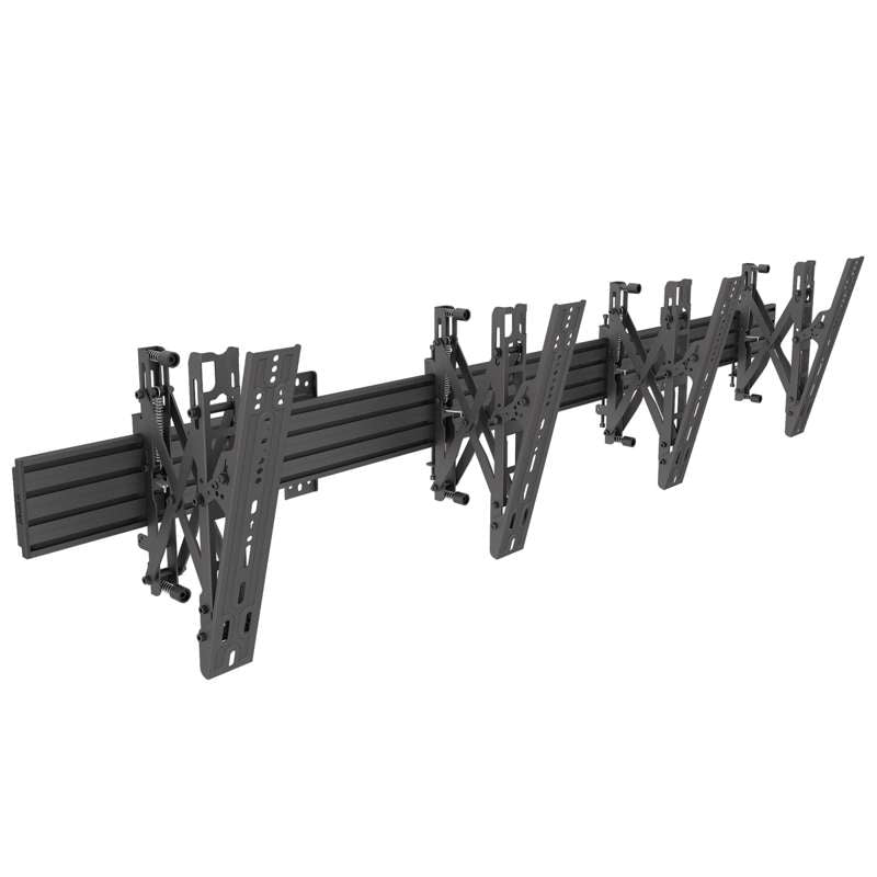 Kanto Menu Board Wall Mount System with Tilting Arms for 40" - 60" TVs
