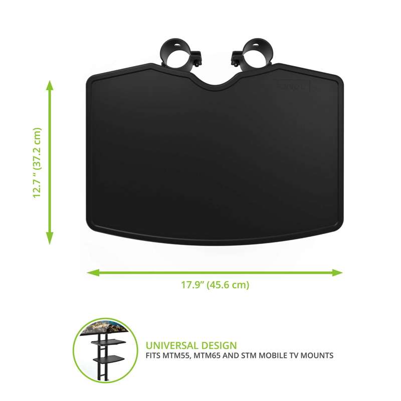 Kanto Mobile Mount Plastic Device Tray