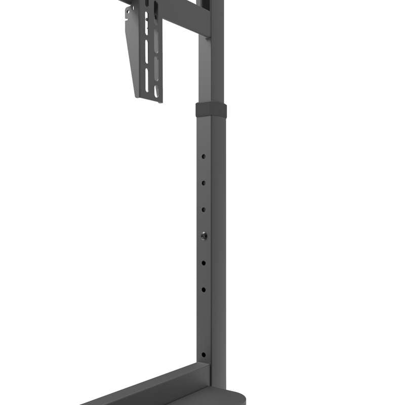 Kanto Heavy Duty Height Adjustable Rolling TV Stand for 55" - 100" Screens