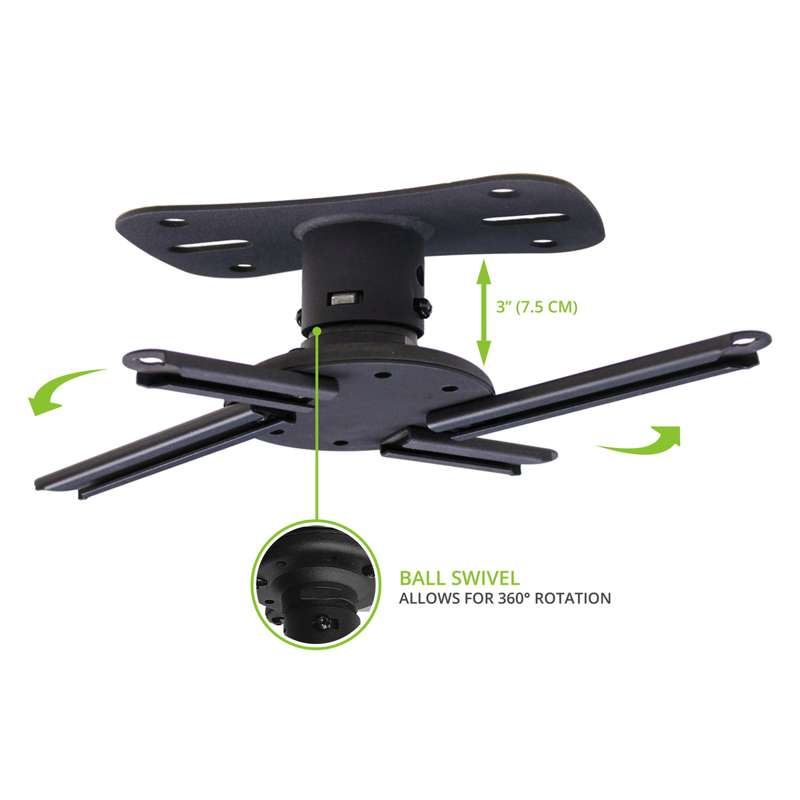 Kanto Universal Projector Mount - Black
