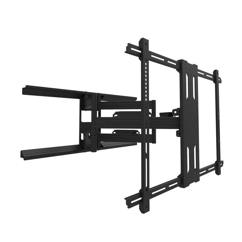 Kanto Full Motion Mount for 42-inch to 100-inch TVs - Black