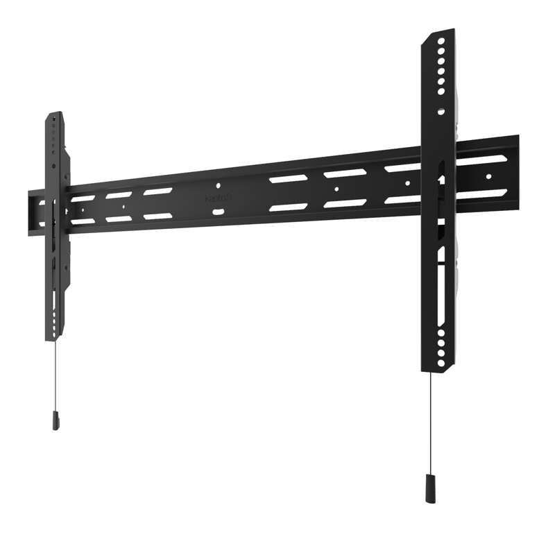 Kanto Fixed Low-Profile TV Wall Mount for 40-inch to 90-inch TVs - Black