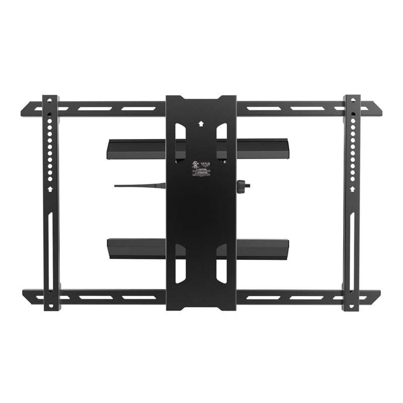Kanto Pro Series Full Motion TV Wall Mount for 37-inch to 80-inch TVs with movable pivot and tool-less tilt - Black
