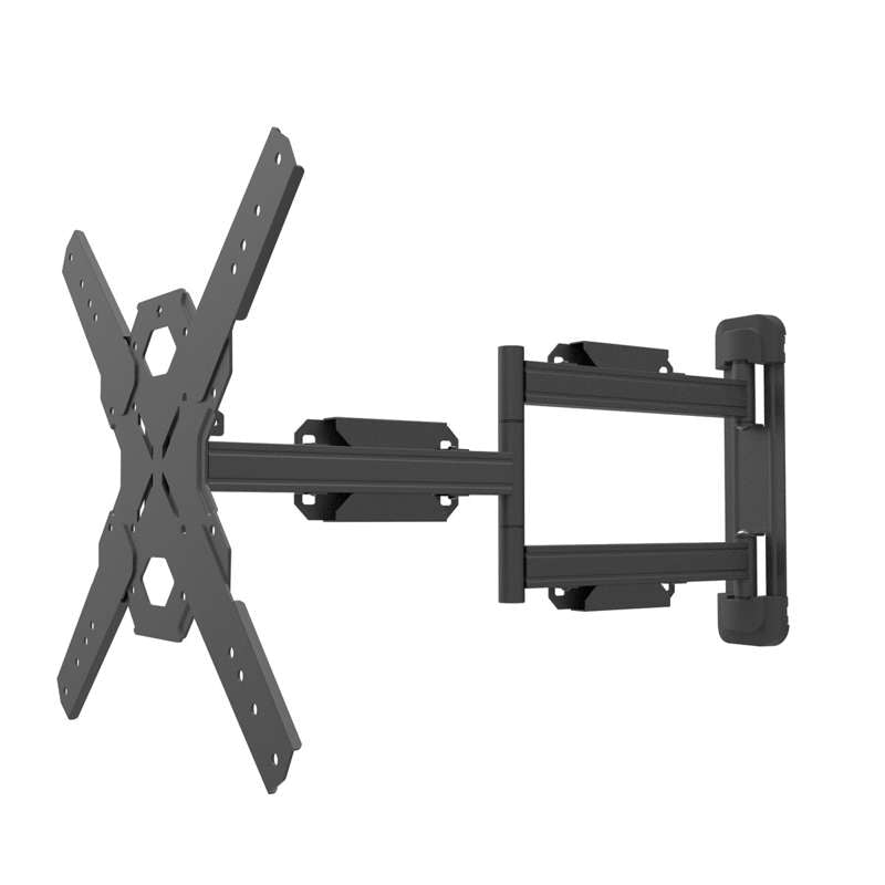 Kanto Full Motion TV Wall Mount for 37-inch to 60-inch TVs - Black