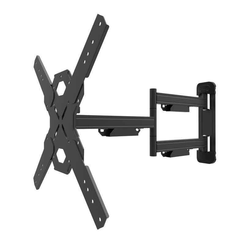 Kanto Outdoor Full Motion TV Wall Mount for 37-inch to 60-inch TVs -Galvanized