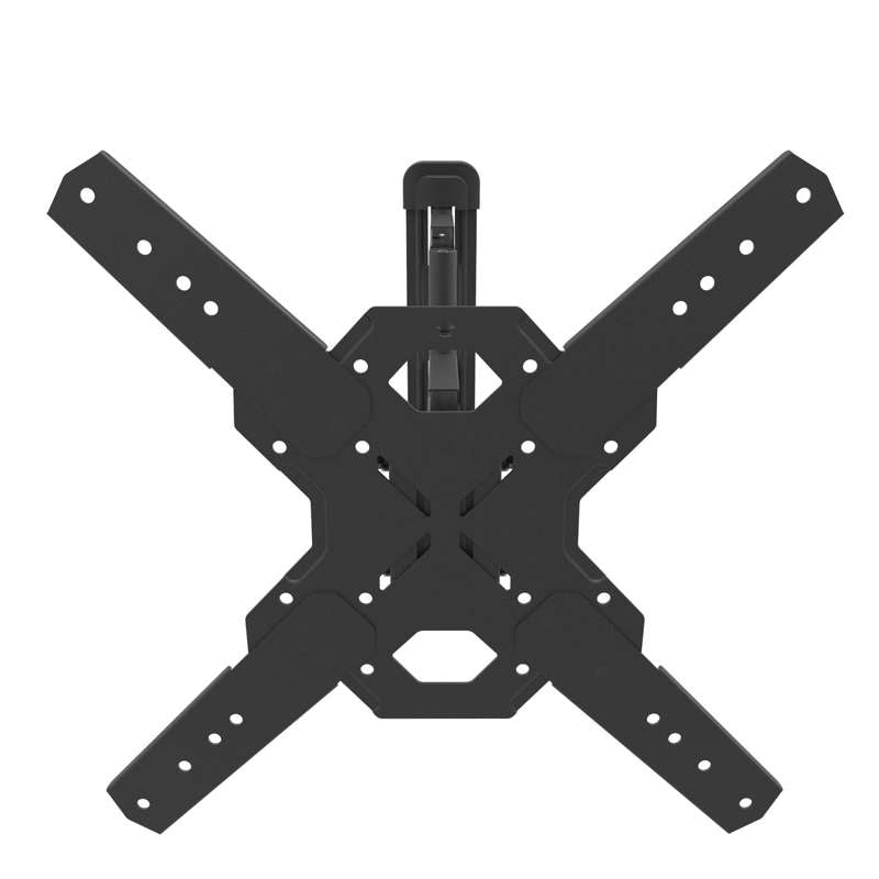 Kanto Full Motion TV Wall Mount for 37-inch to 60-inch TVs - Black