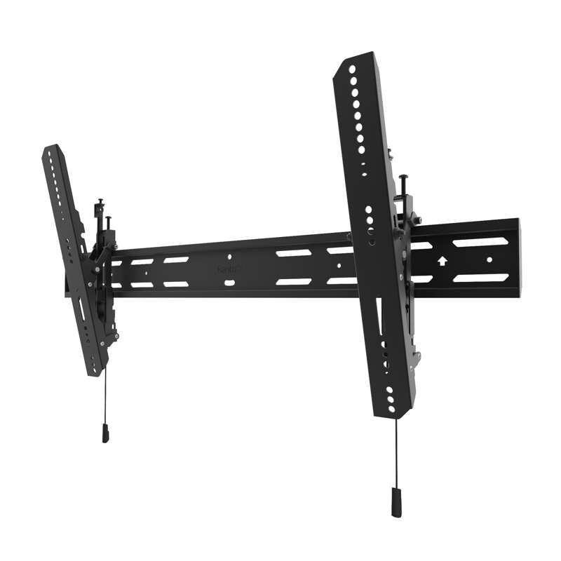 Kanto Tilting Low-Profile TV Mount for 40-inch to 90-inch TVs - Black