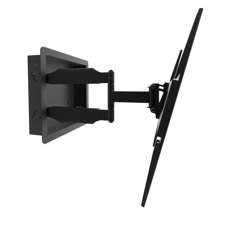 Kanto Recessed In-Wall Full Motion TV Mount for 32-inch to 55-inch TVs
