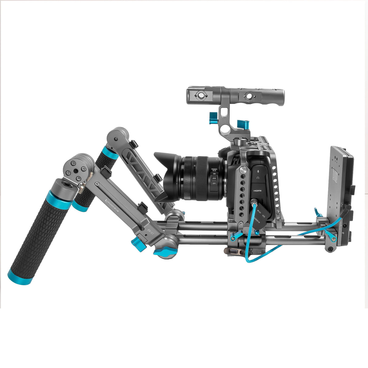 Kondor Blue Ultimate BMPCC6K/4K Rig