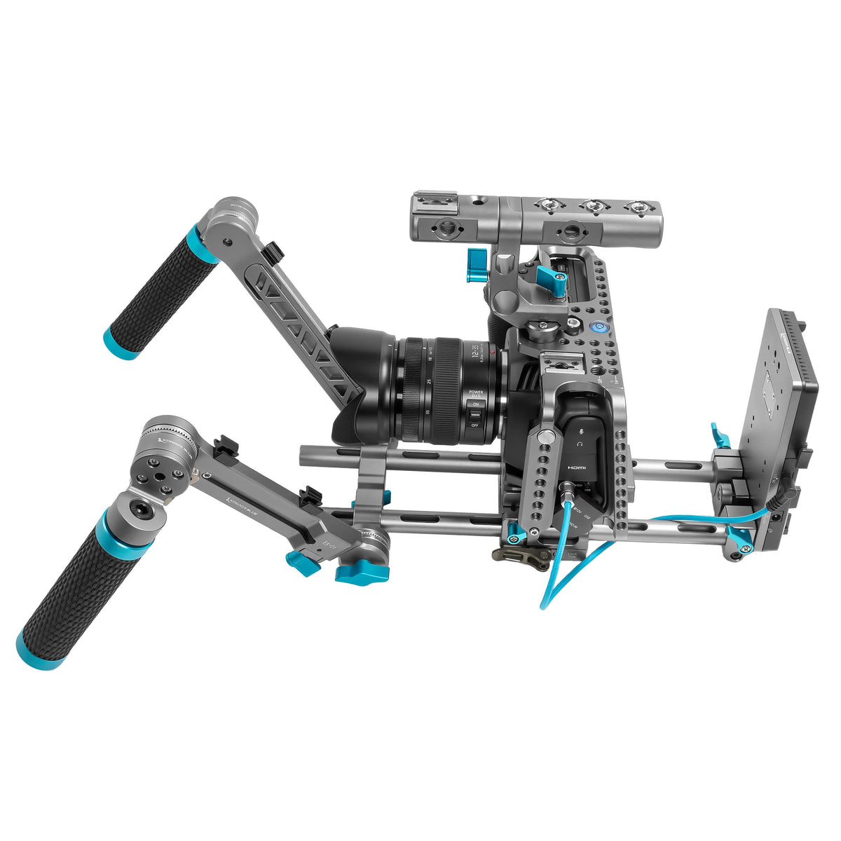 Kondor Blue Ultimate BMPCC6K/4K Rig