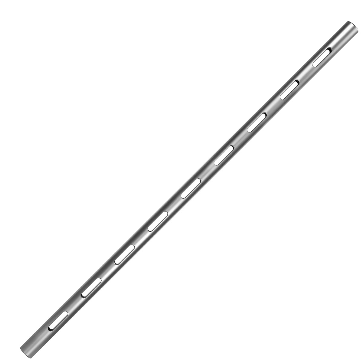 Kondor Blue 18'' PPSH 15MM Rod (Threaded, Space Gray, 2 Pack)