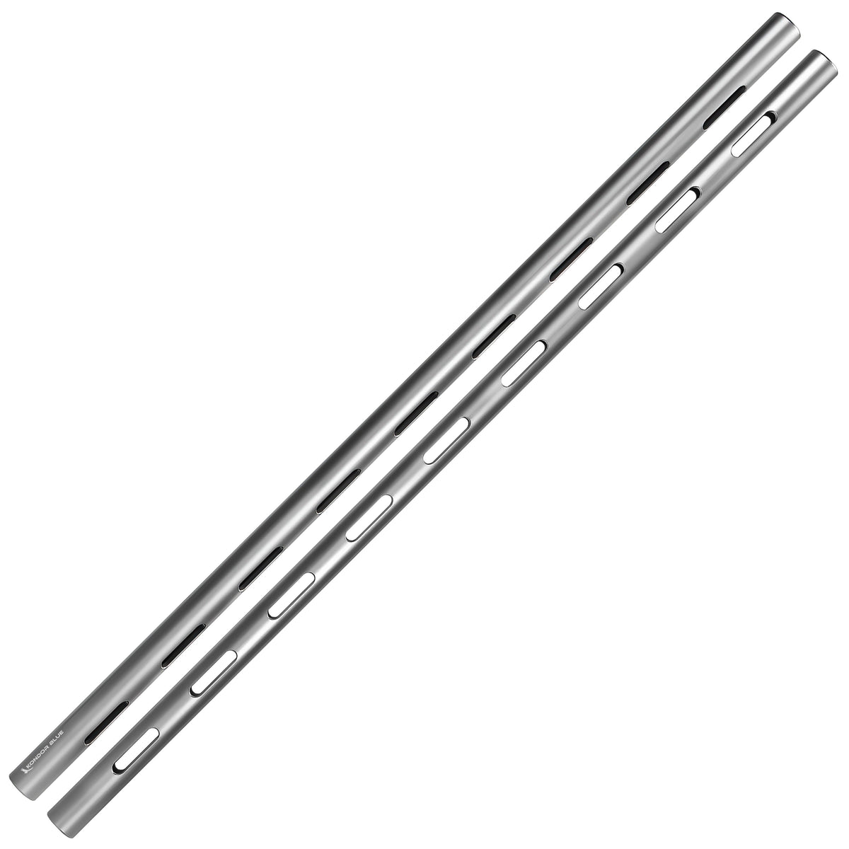 Kondor Blue 18'' PPSH 15MM Rod (Threaded, Space Gray)