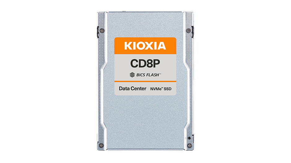 Kioxia KCD81PUG1T60 CD8P-V 1.6TB PCIe Gen 5 NVMe 2.5-inch SSD