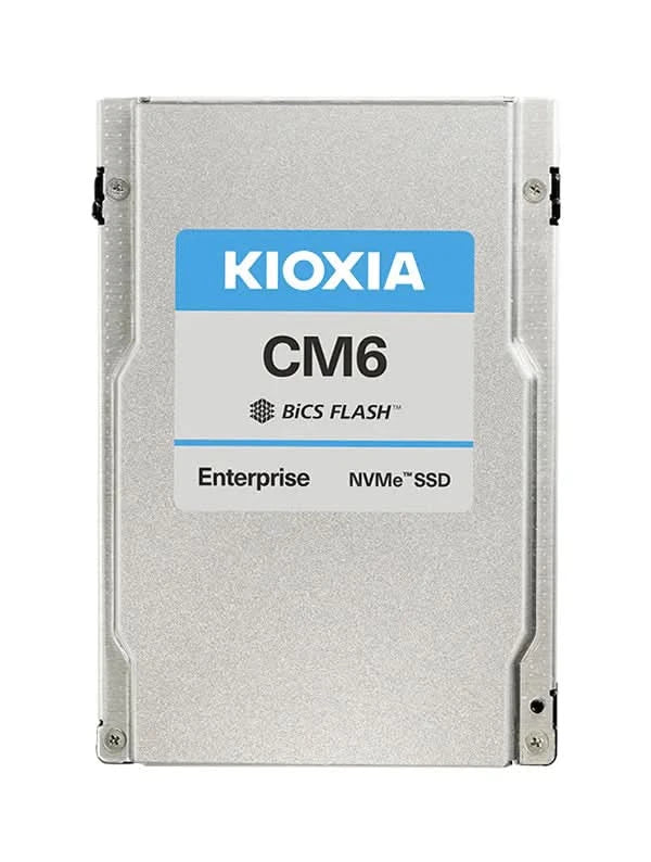Kioxia KCM61RUL1T92 CM6-R 1.92TB PCIe 4.0 NVMe U.3 Internal SSD