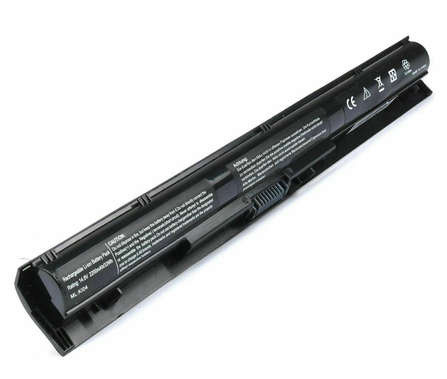 Hp KI04 HSTNN-LB6S HSTNN-LB6R Pavilion 14-ab000 15-ab000 17-g000 Battery